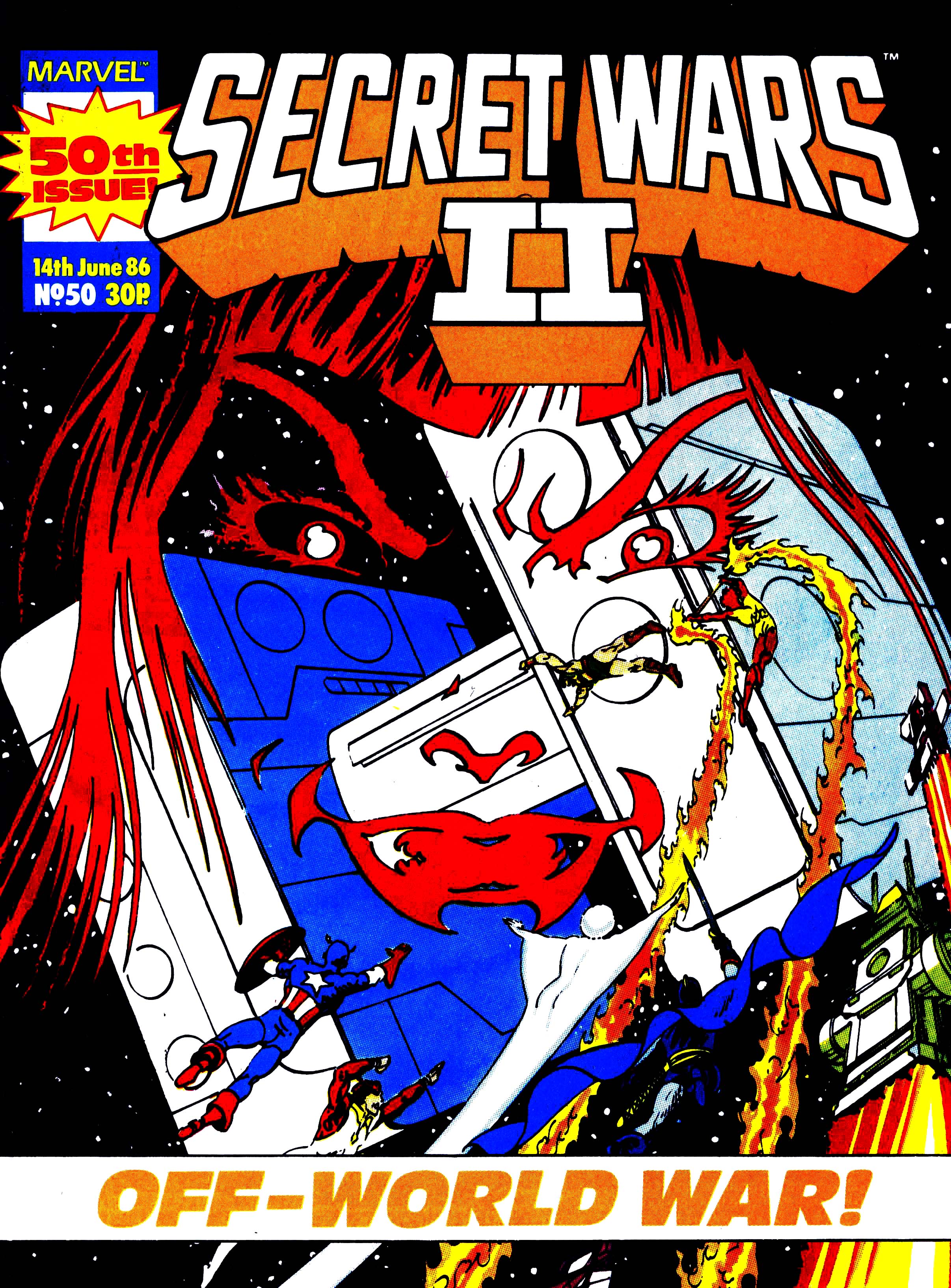 Read online Secret Wars (1985) comic -  Issue #50 - 1
