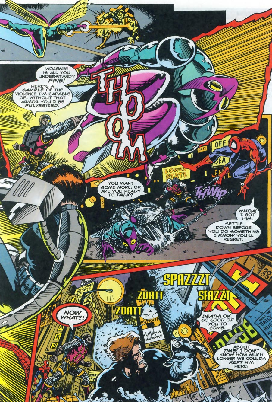 Read online Spider-Man: Power of Terror comic -  Issue #2 - 23