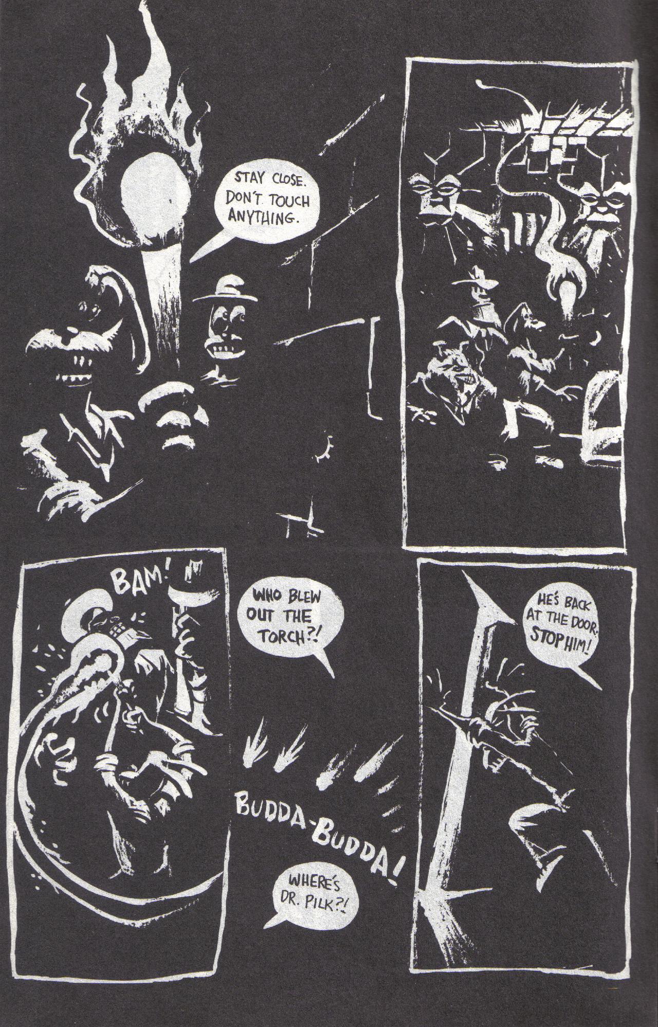 Read online Gear comic -  Issue #3 - 16