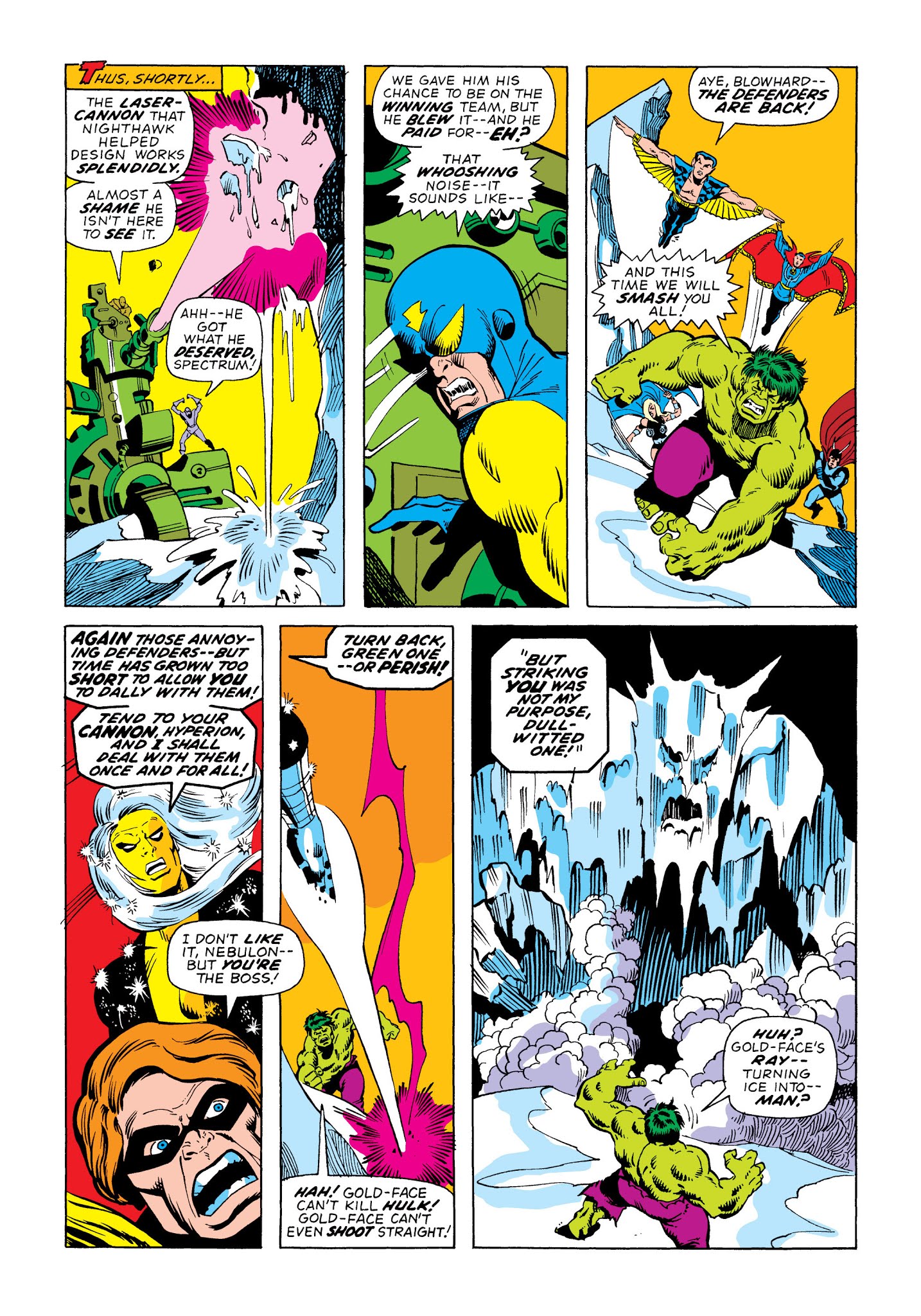 Read online Marvel Masterworks: The Defenders comic -  Issue # TPB 2 (Part 3) - 53