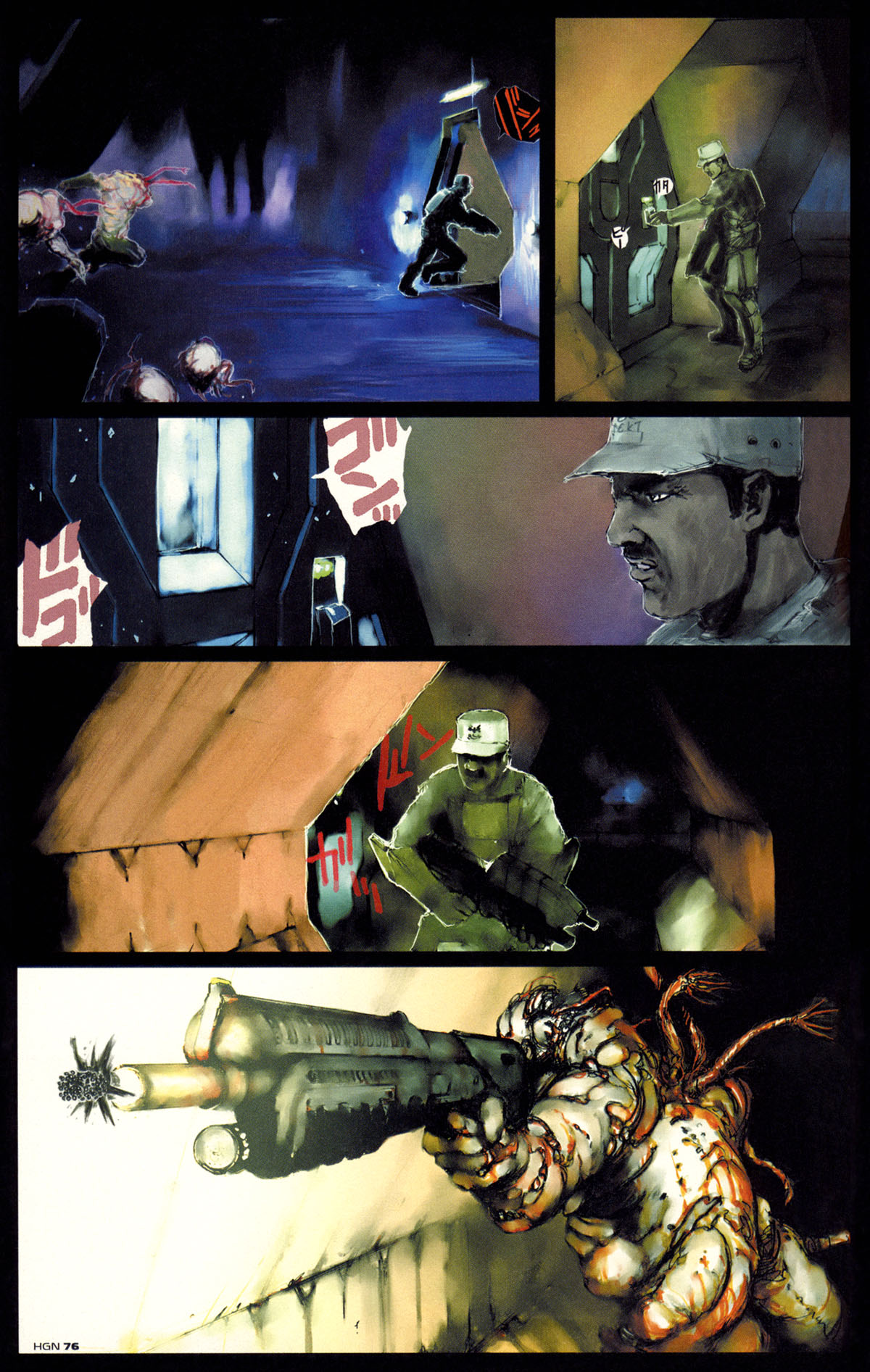 Read online Halo Graphic Novel comic -  Issue # TPB - 77