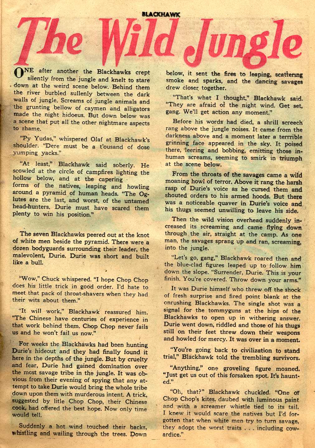 Read online Blackhawk (1957) comic -  Issue #98 - 24