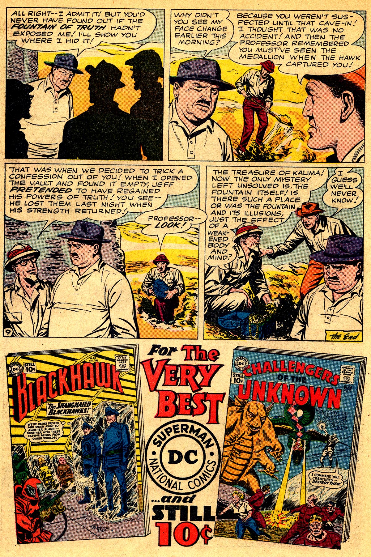 Read online My Greatest Adventure comic -  Issue #55 - 22