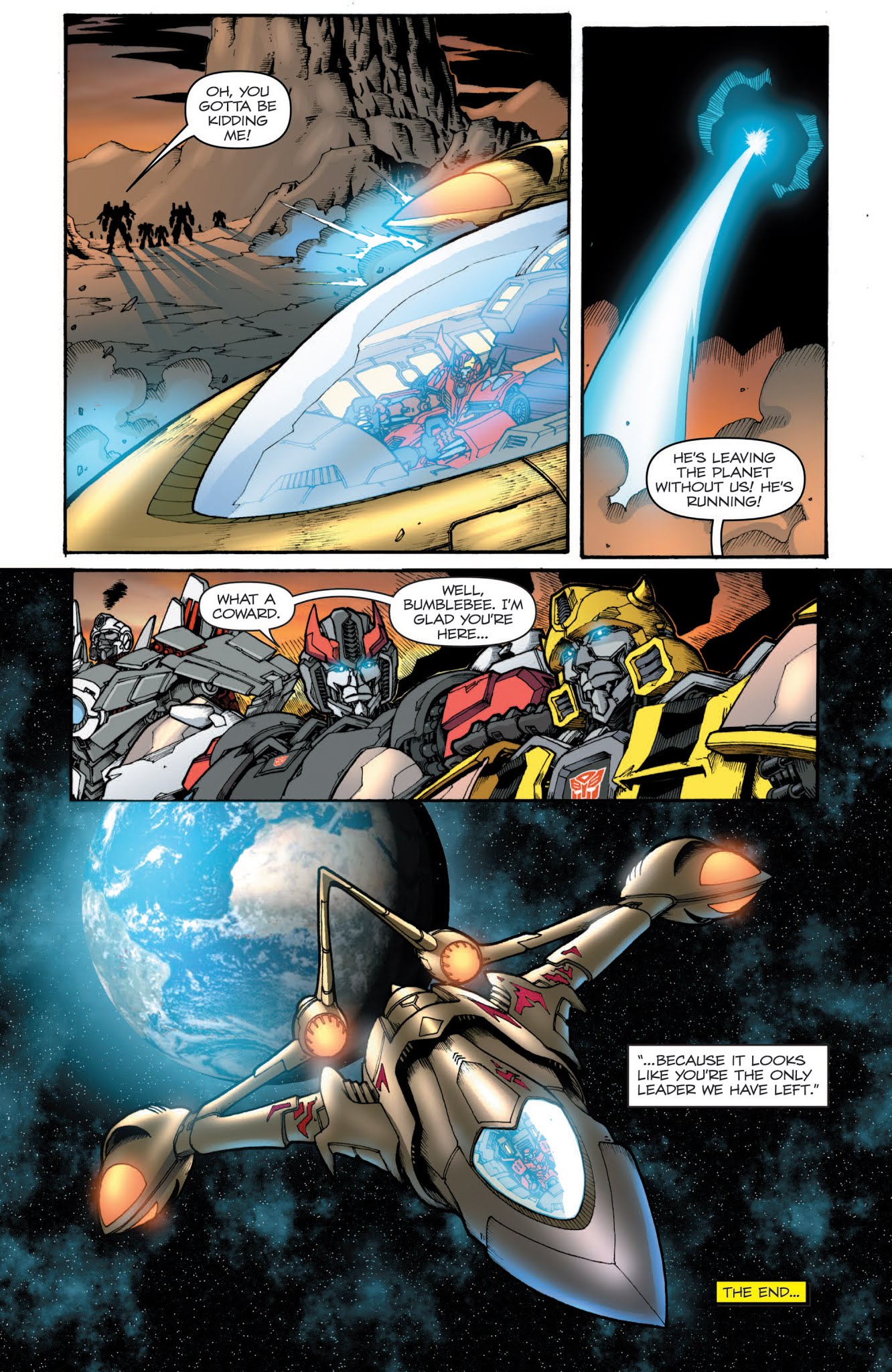 Read online Transformers: The IDW Collection comic -  Issue # TPB 6 (Part 2) - 38