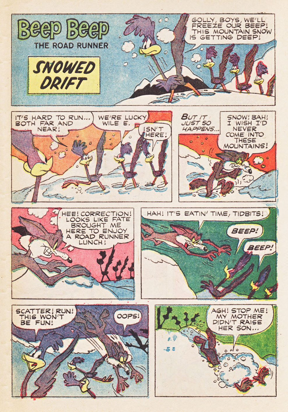 Read online Beep Beep The Road Runner comic -  Issue #22 - 29