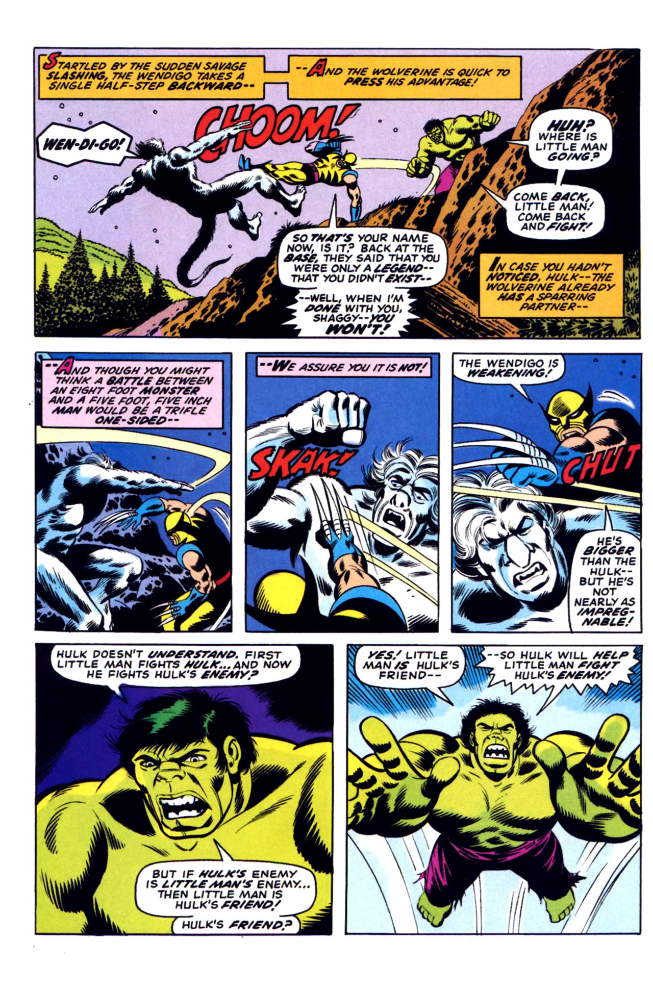 Read online King-Size Hulk comic -  Issue # Full - 56