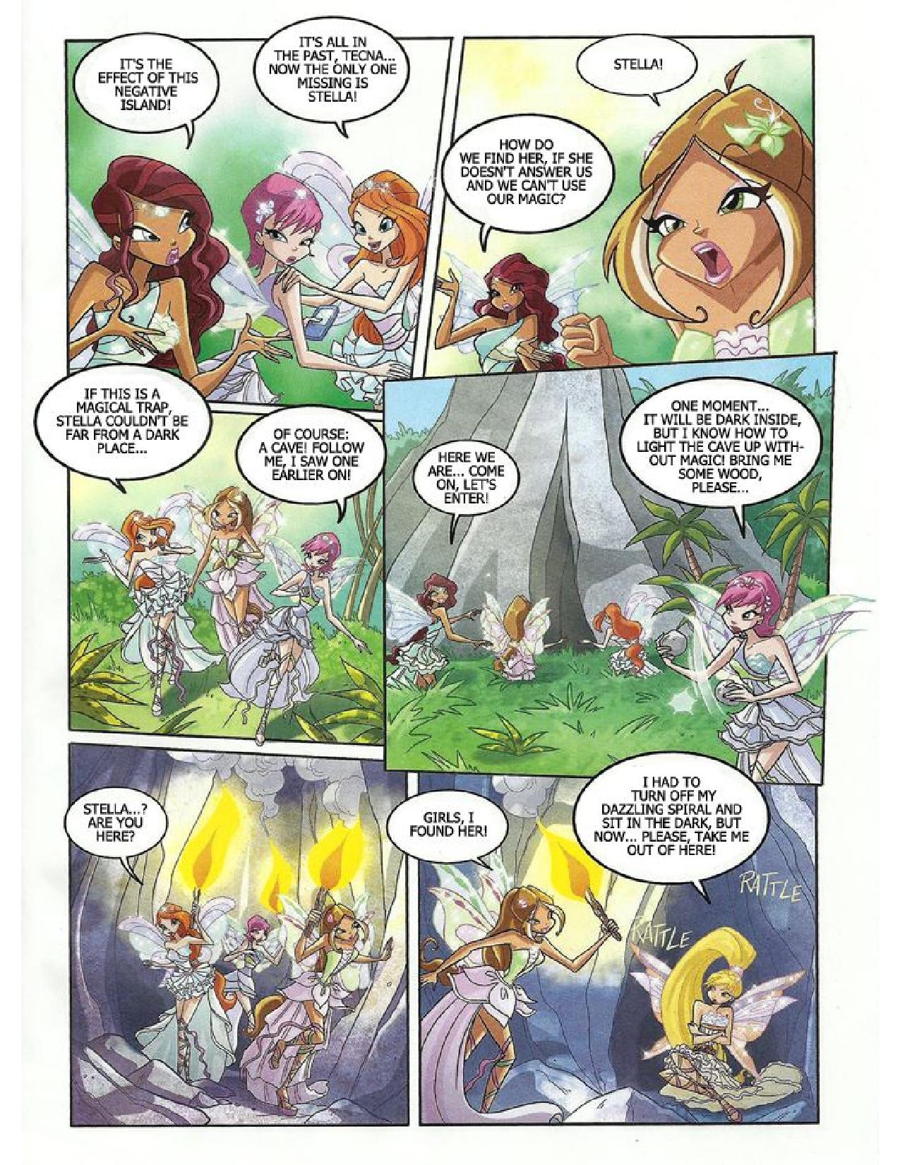 Read online Winx Club Comic comic -  Issue #106 - 14