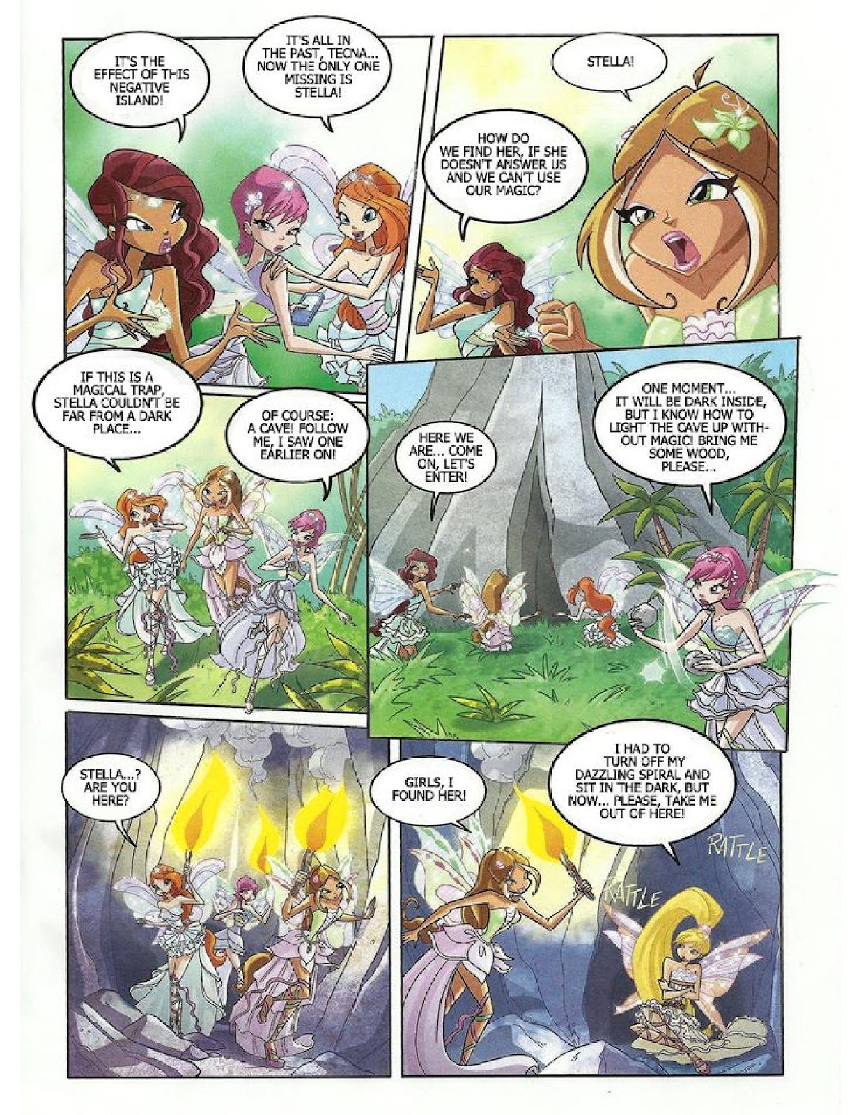 Winx Club Comic issue 106 - Page 14