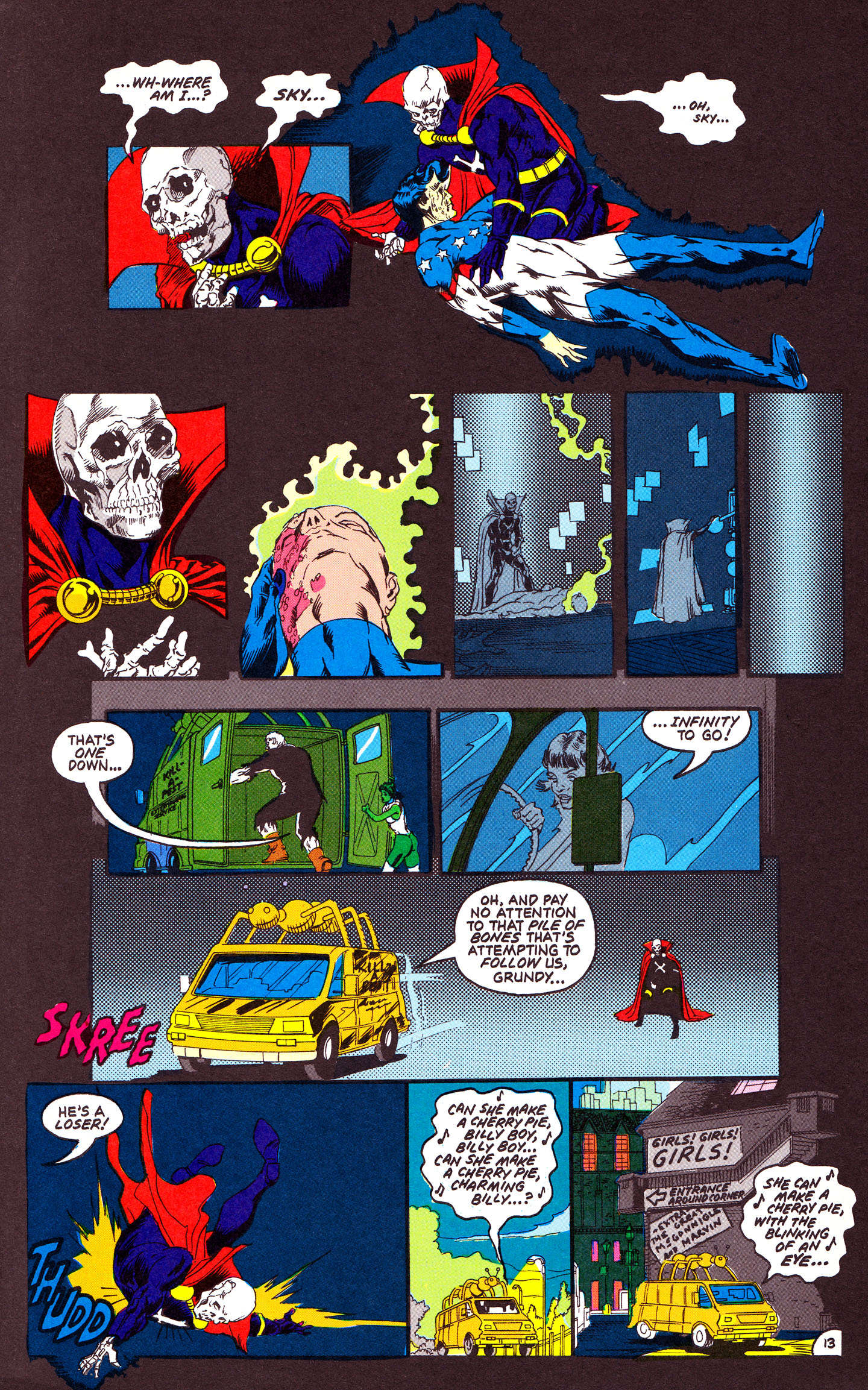 Read online Infinity Inc. (1984) comic -  Issue #51 - 17