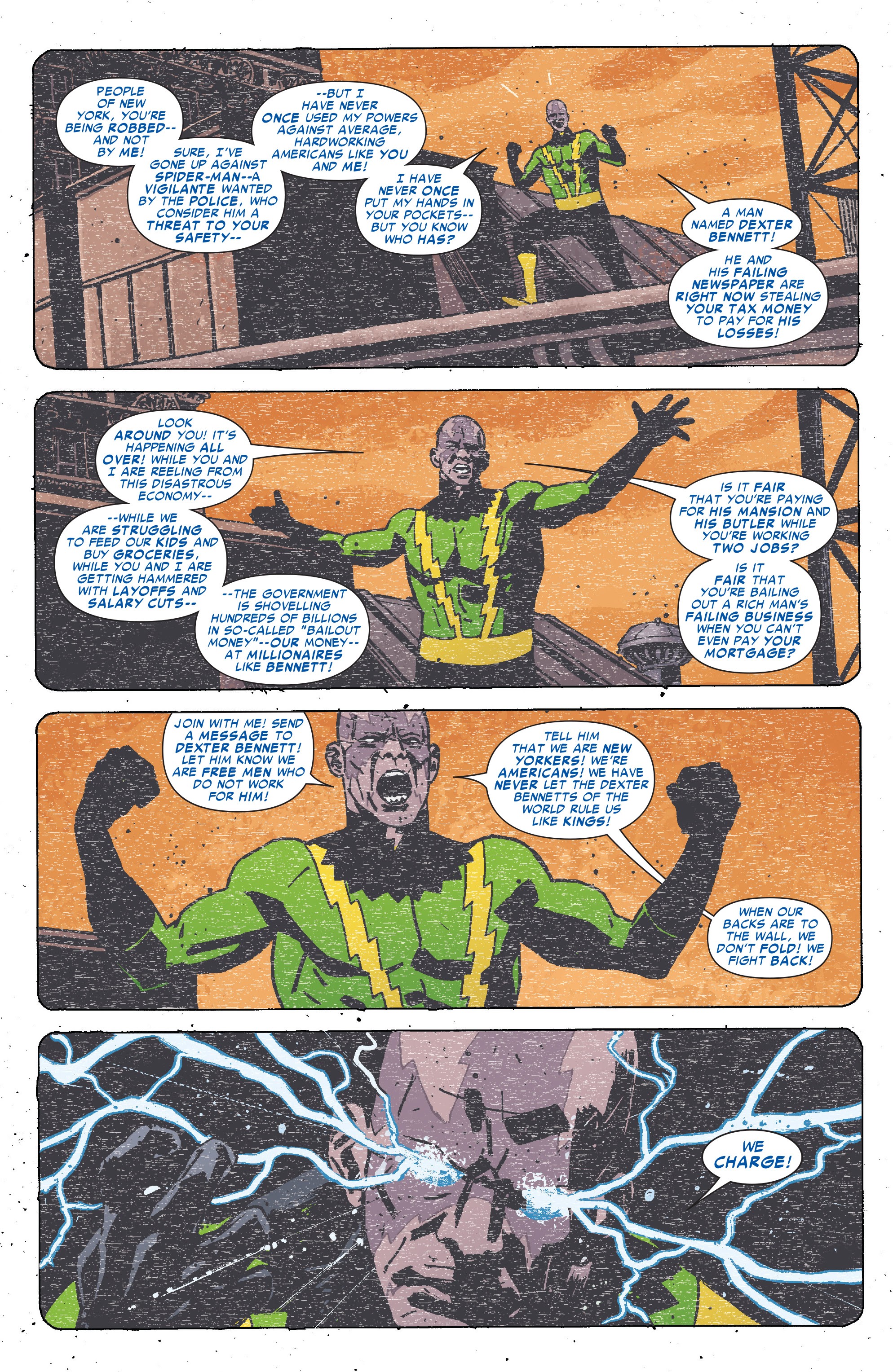 Read online Amazing Spider-Man: The Gauntlet: The Complete Collection comic -  Issue # TPB 1 (Part 1) - 50