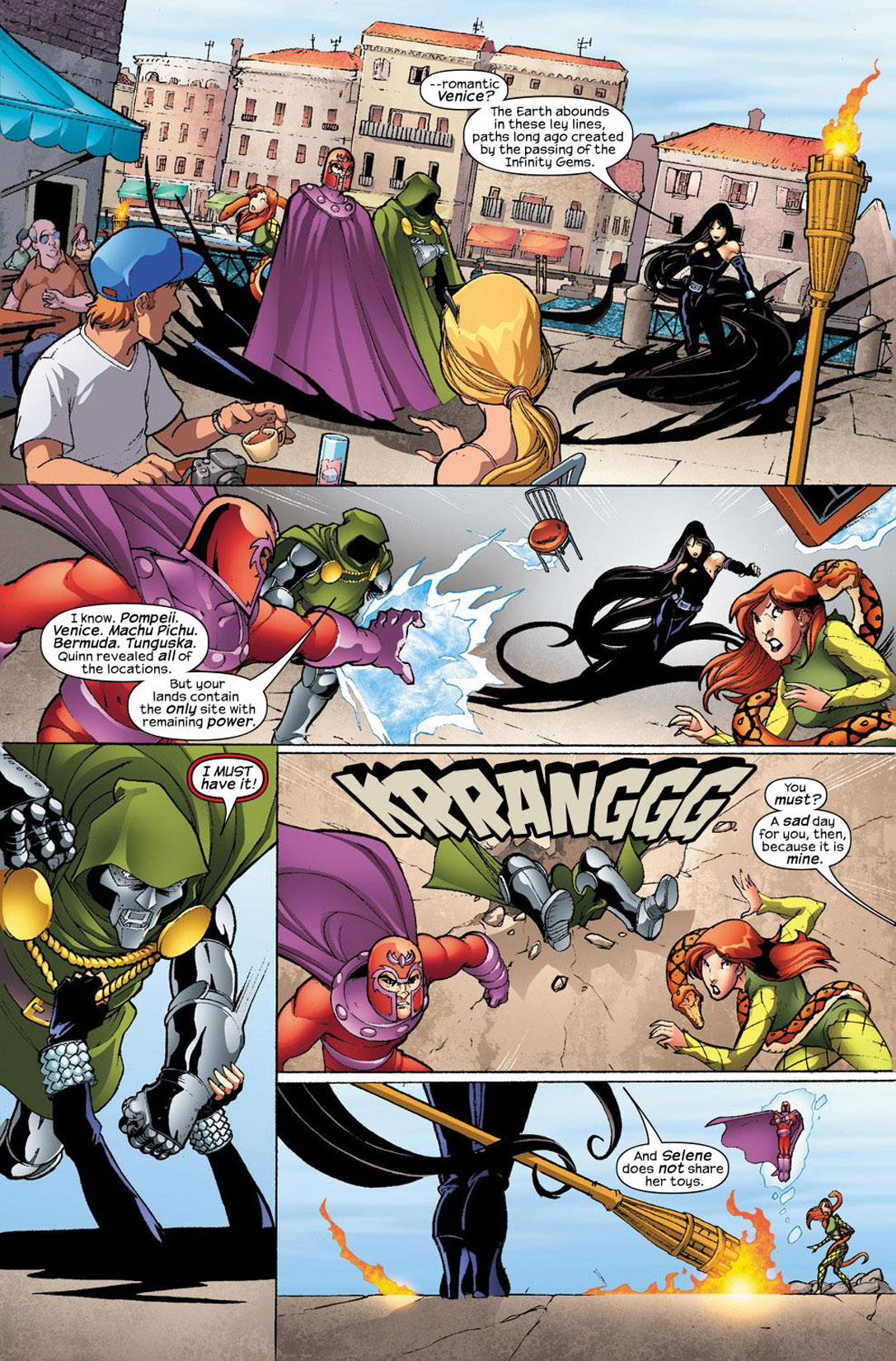 Read online Doctor Doom and the Masters of Evil comic -  Issue #4 - 11