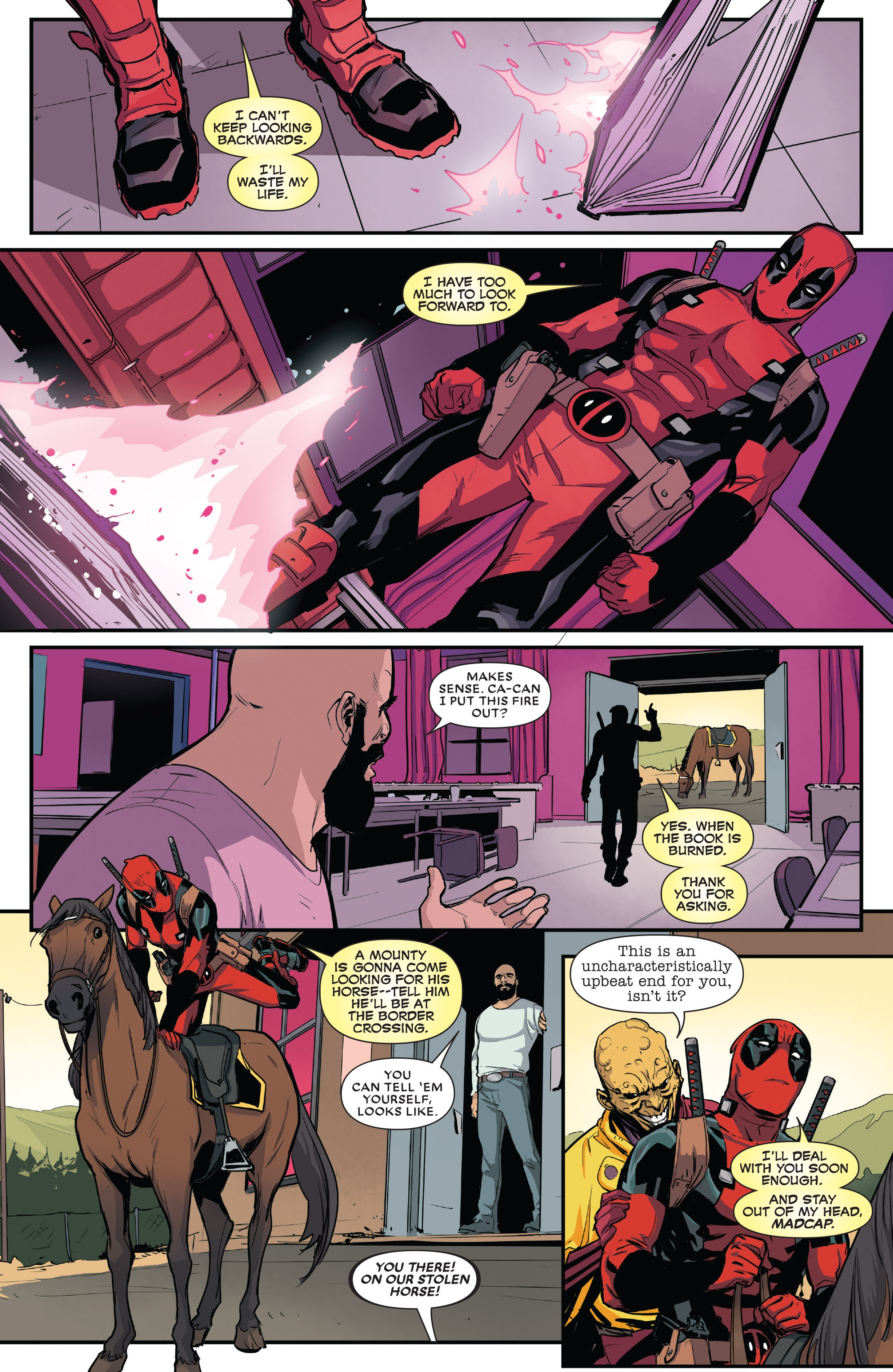 Read online Deadpool (2016) comic -  Issue #11 - 21