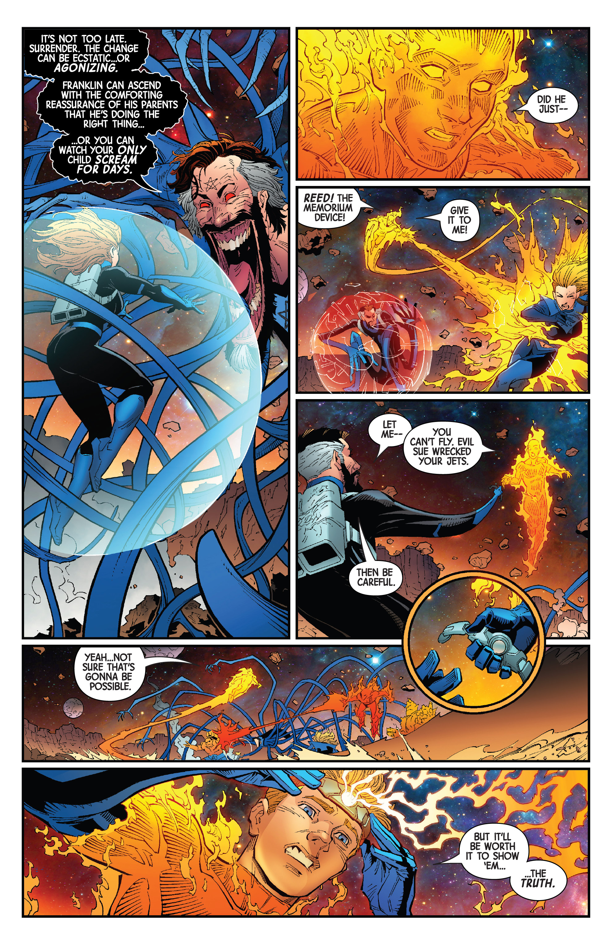 Read online Annihilation - Scourge comic -  Issue # Fantastic Four - 23