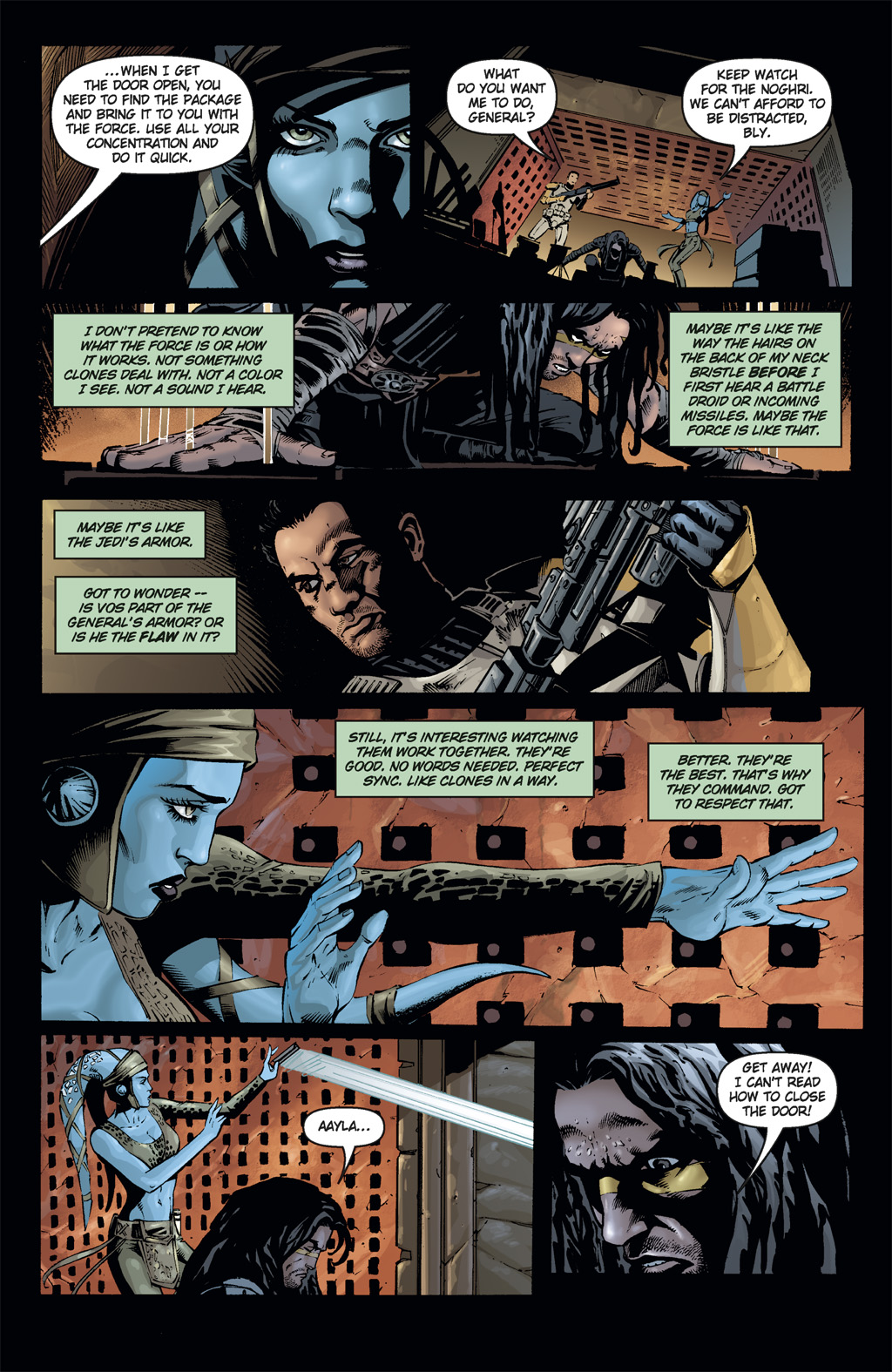 Read online Star Wars: Republic comic -  Issue #68 - 15