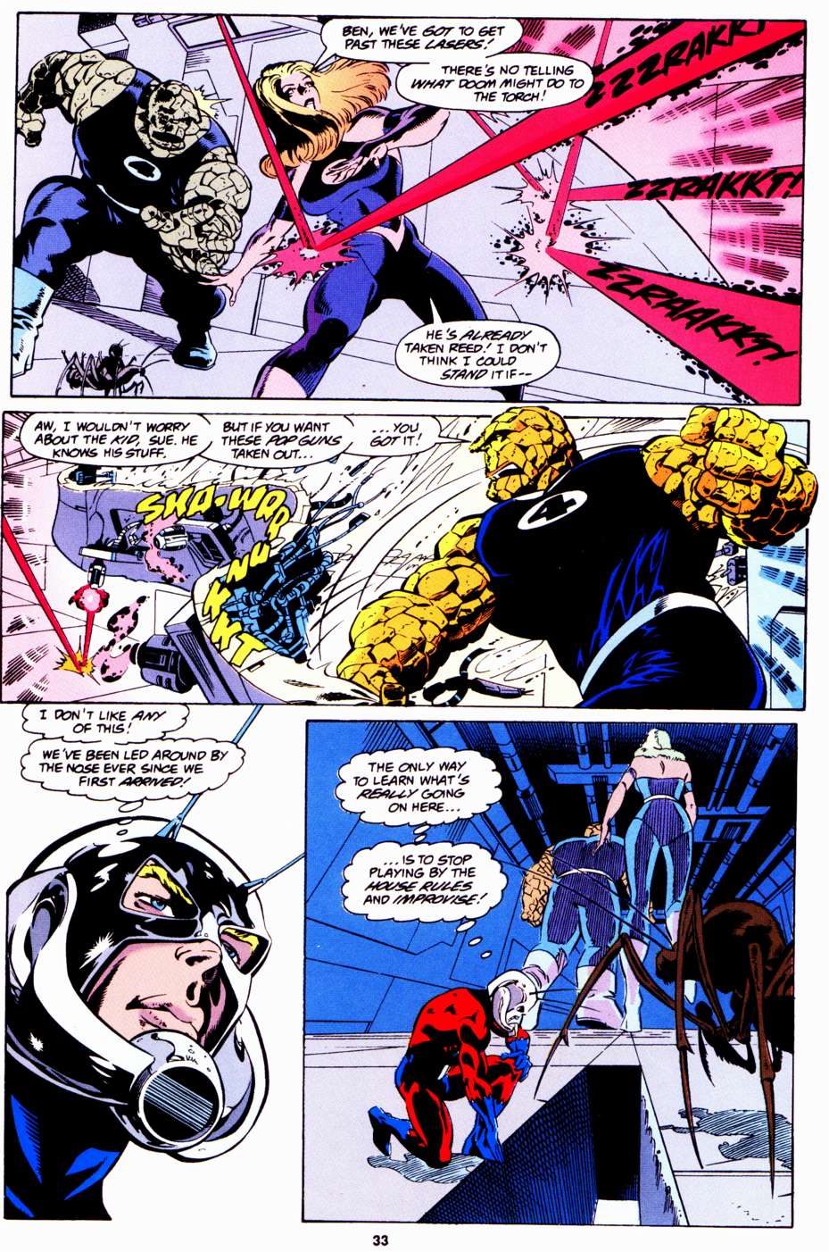 Read online Fantastic Four Unlimited comic -  Issue #8 - 25