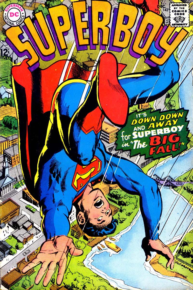 Read online Superboy (1949) comic -  Issue #143 - 1