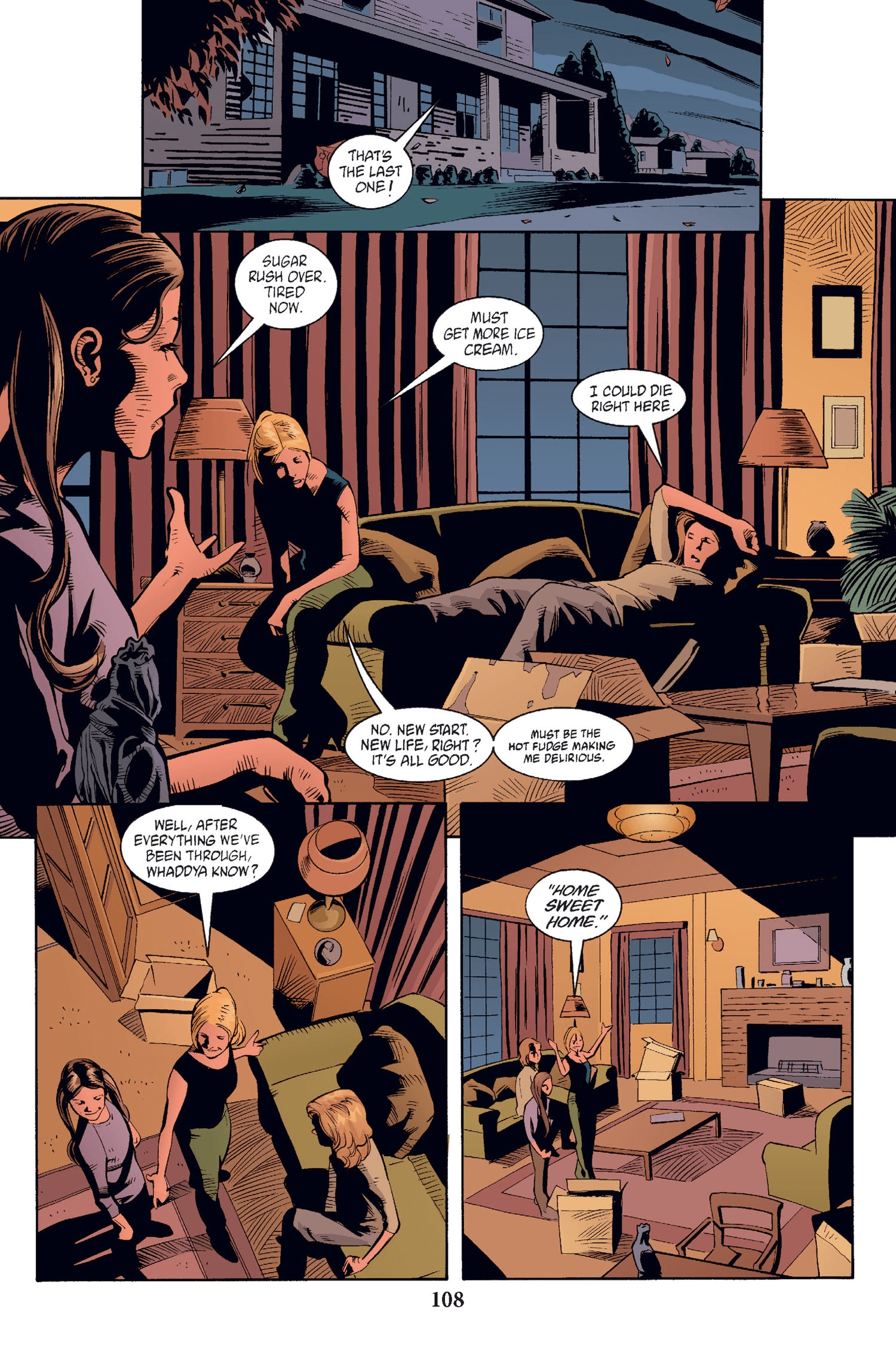 Read online Buffy the Vampire Slayer: Omnibus comic -  Issue # TPB 2 - 105