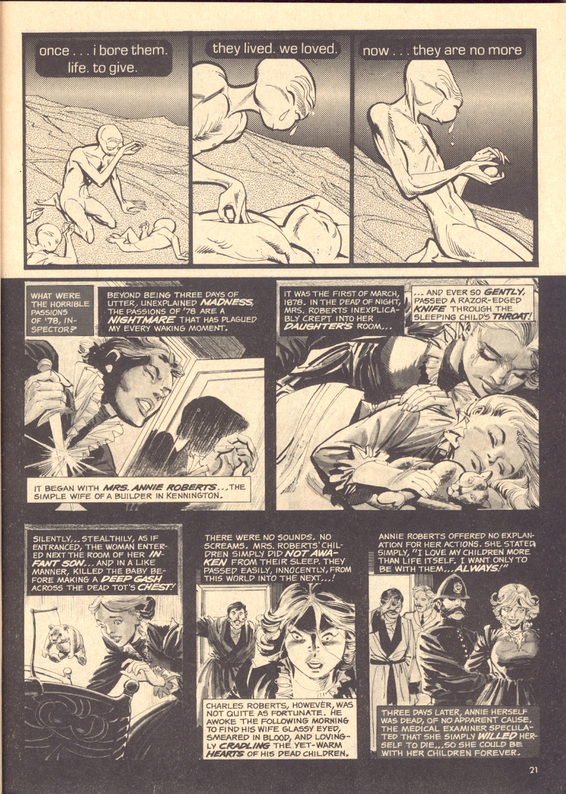 Creepy (1964) Issue #87 #87 - English 21