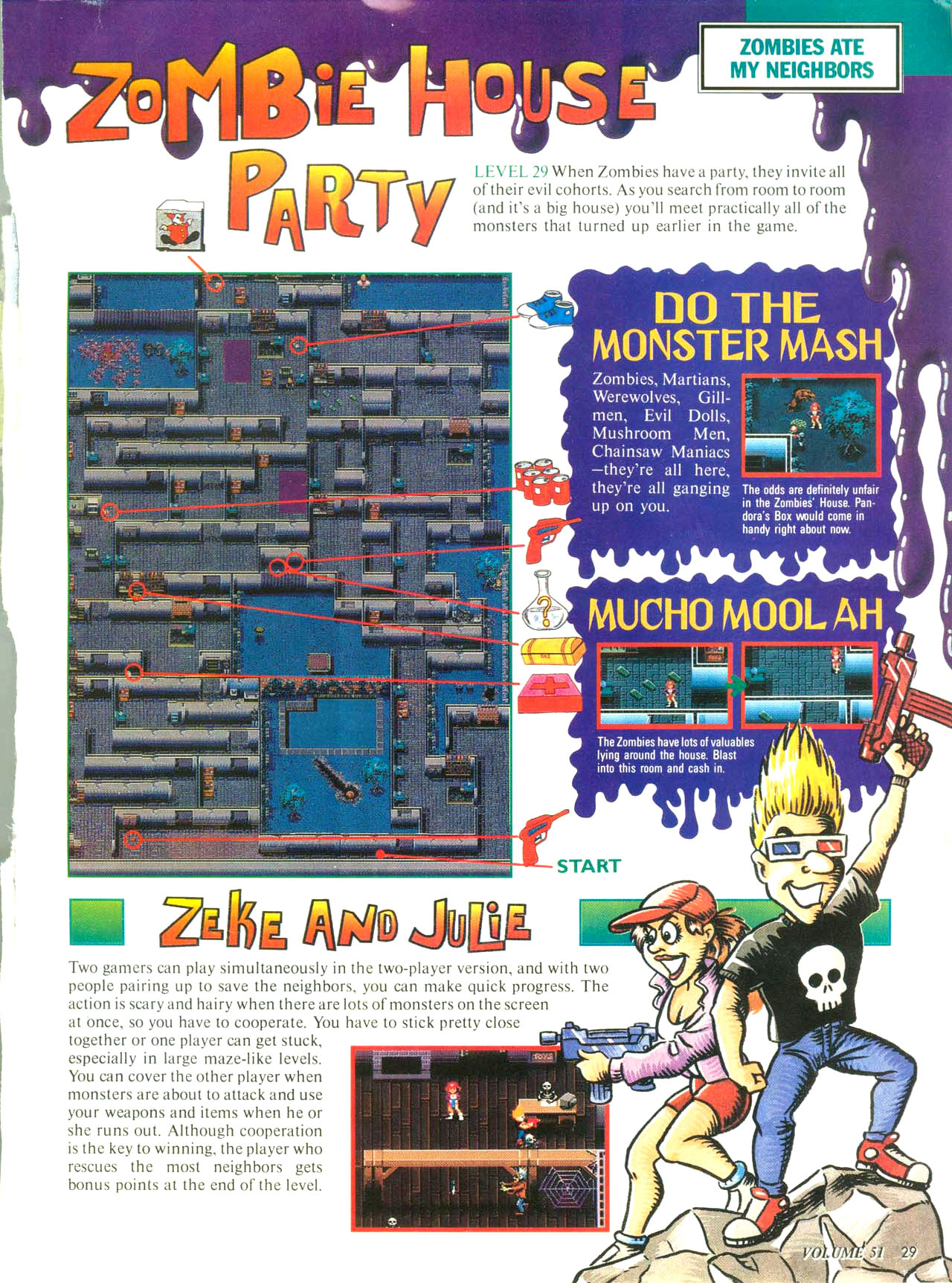 Read online Nintendo Power comic -  Issue #51 - 30