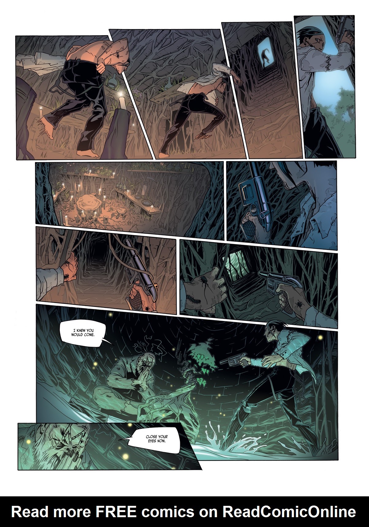 Read online Bramble comic -  Issue #2 - 43