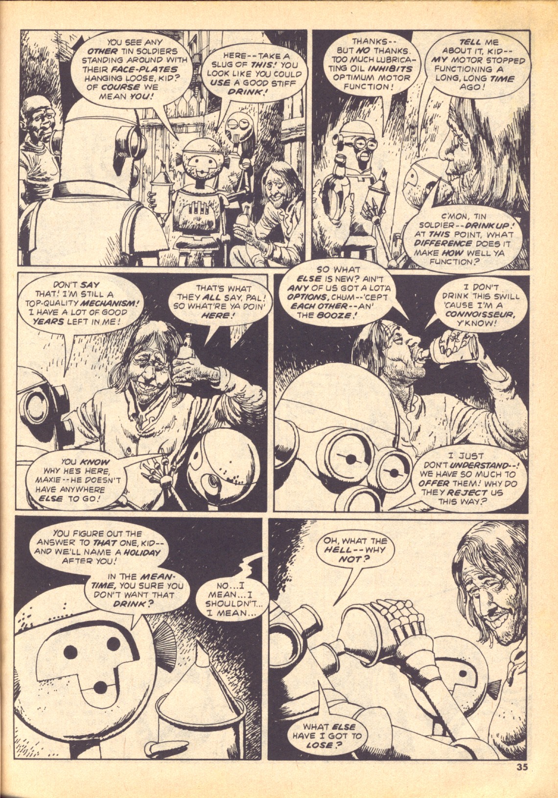 Creepy (1964) Issue #107 #107 - English 34