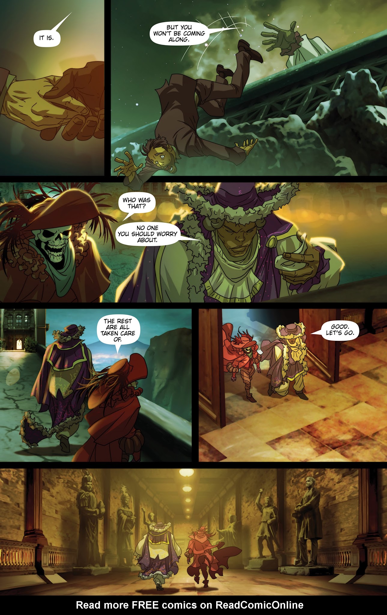Read online Overwatch comic -  Issue #13 - 11