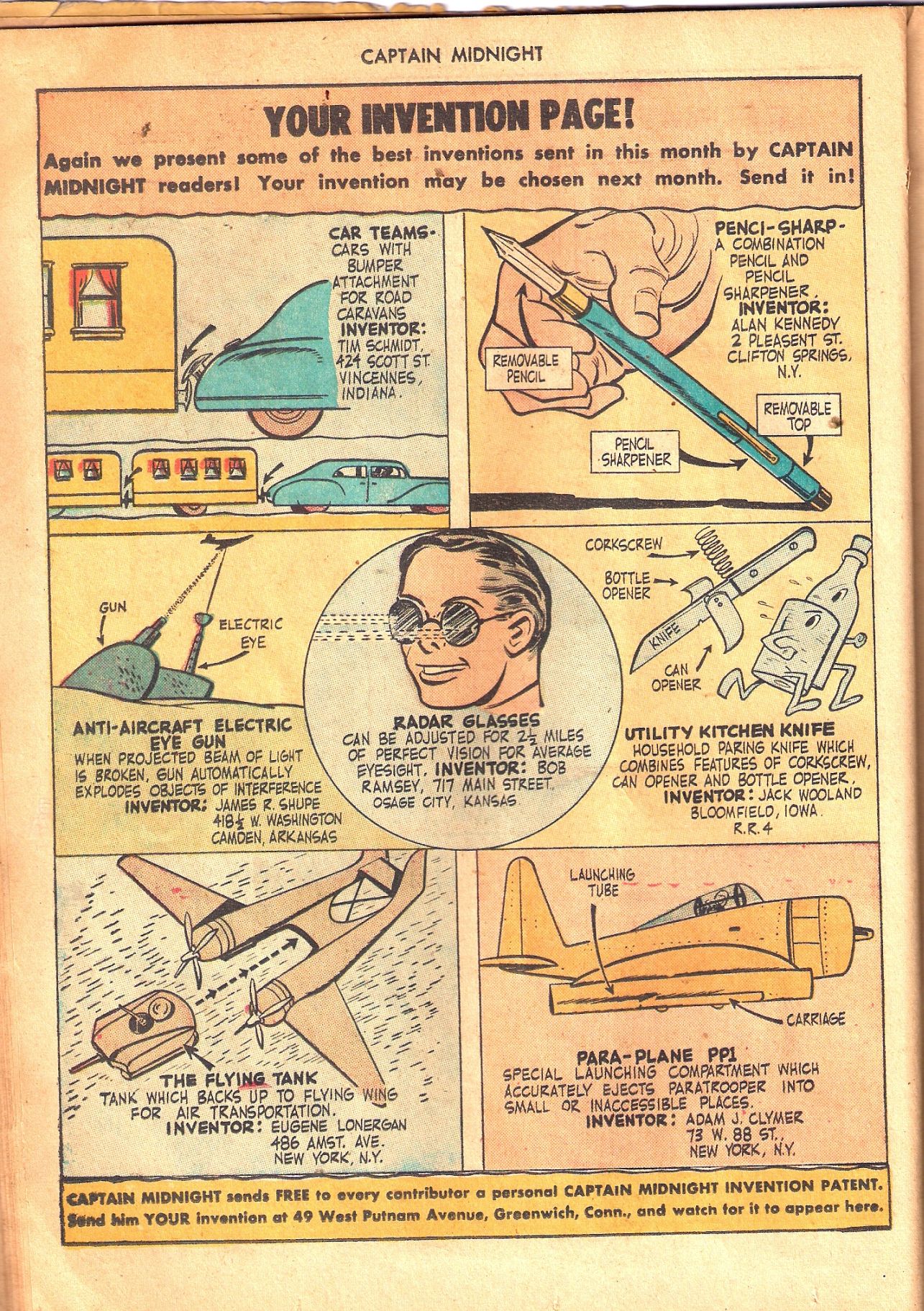 Read online Captain Midnight (1942) comic -  Issue #45 - 24