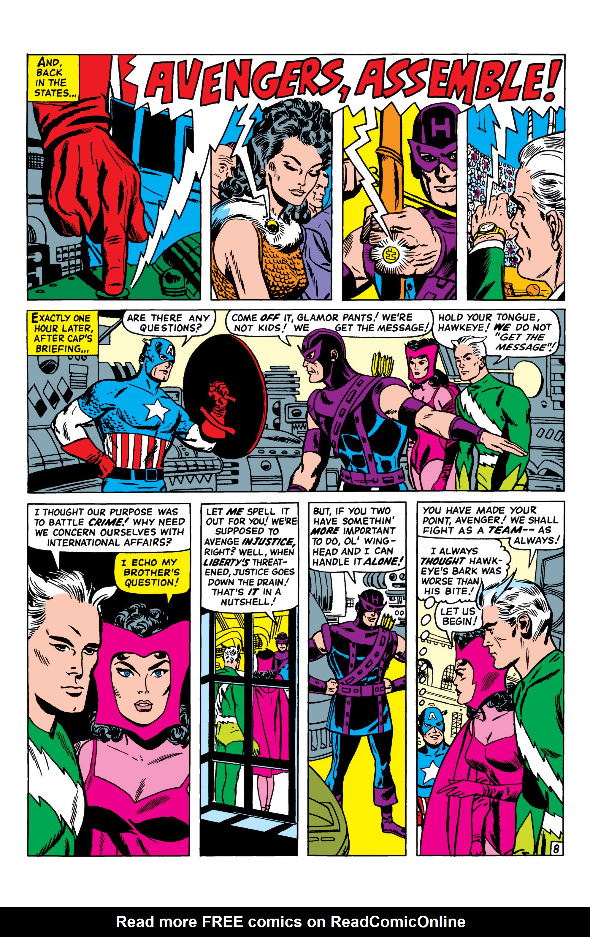 Read online Marvel Masterworks: The Avengers comic -  Issue # TPB 2 (Part 2) - 63