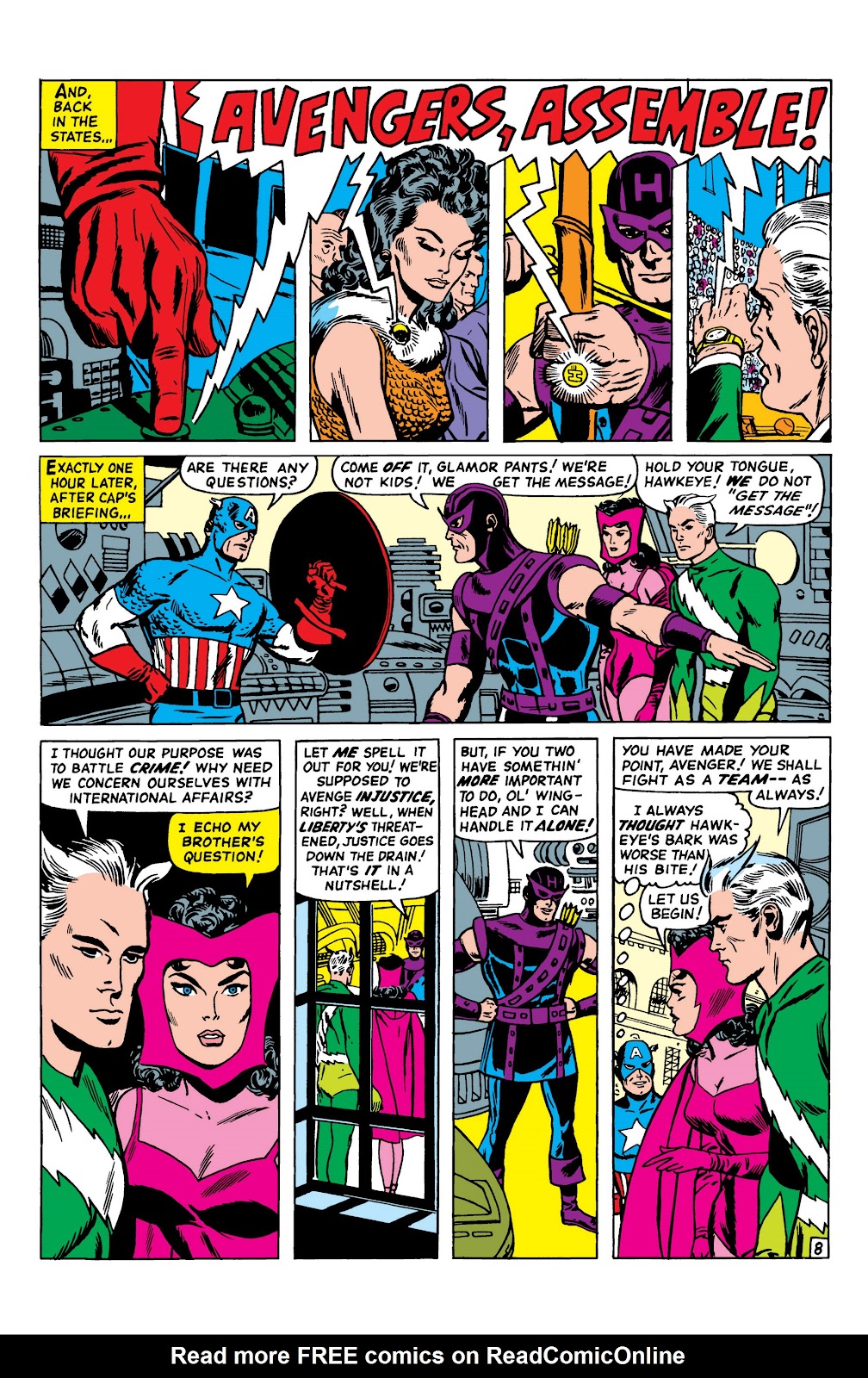 Marvel Masterworks: The Avengers issue TPB 2 (Part 2) - Page 63
