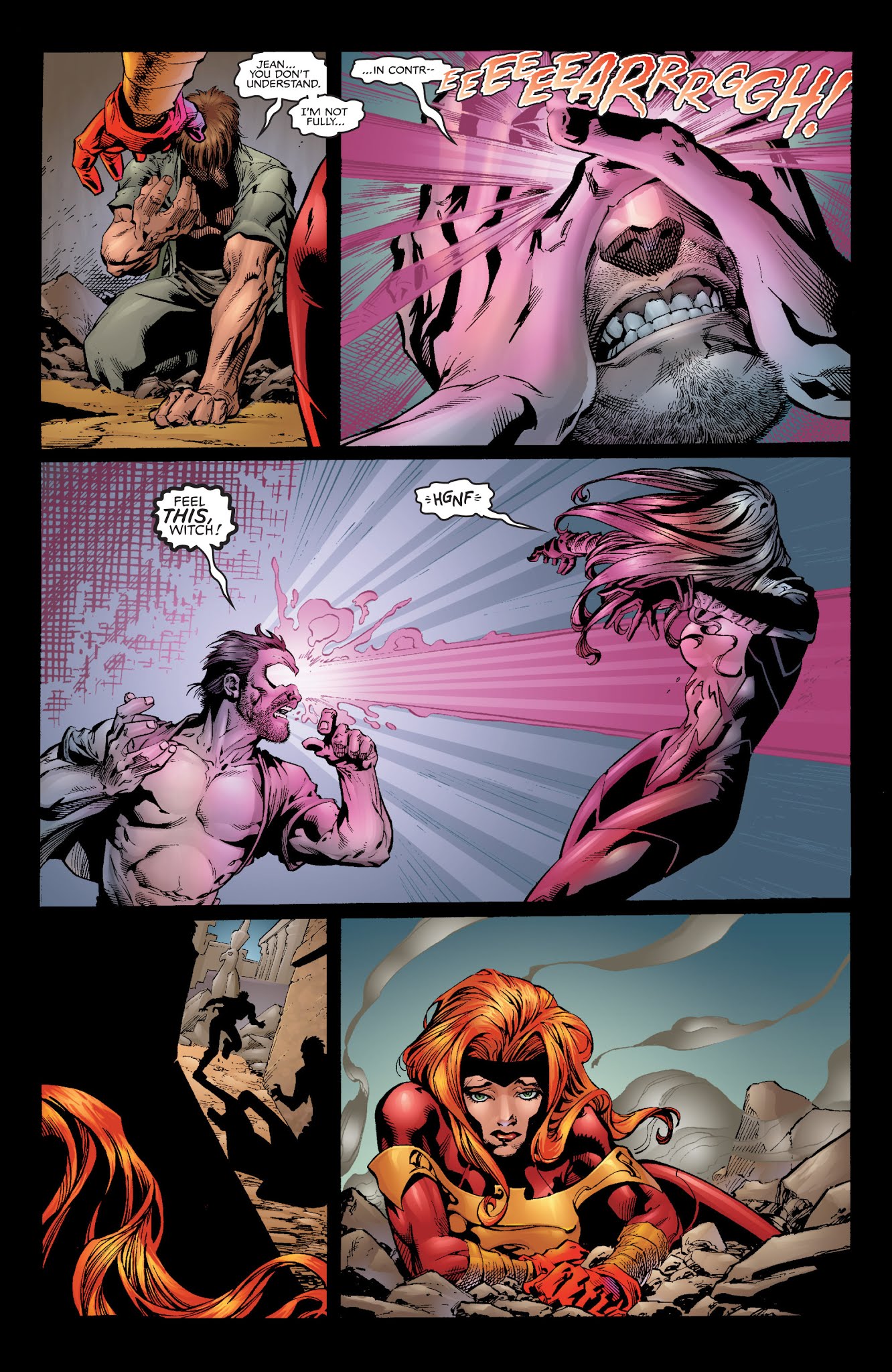 Read online X-Men vs. Apocalypse comic -  Issue # TPB 2 (Part 3) - 61