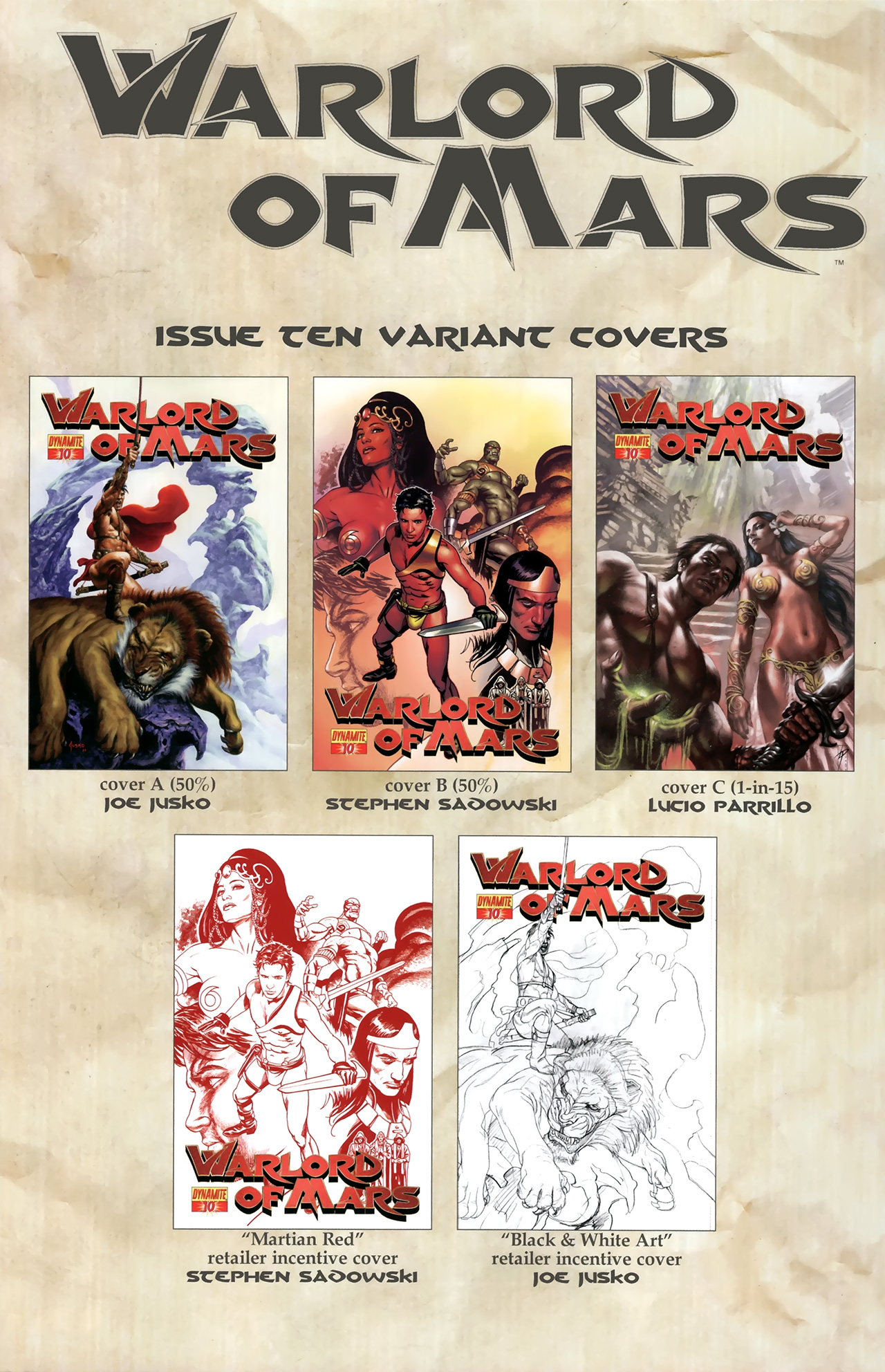 Read online Warlord of Mars comic -  Issue #10 - 28