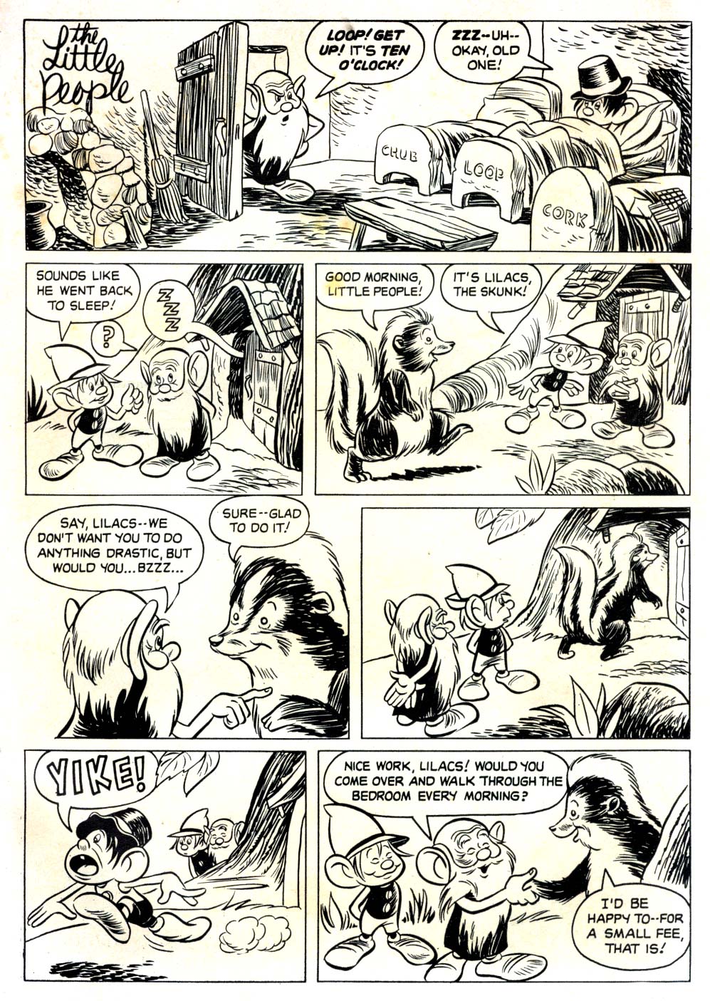 Read online Four Color Comics comic -  Issue #573 - 35