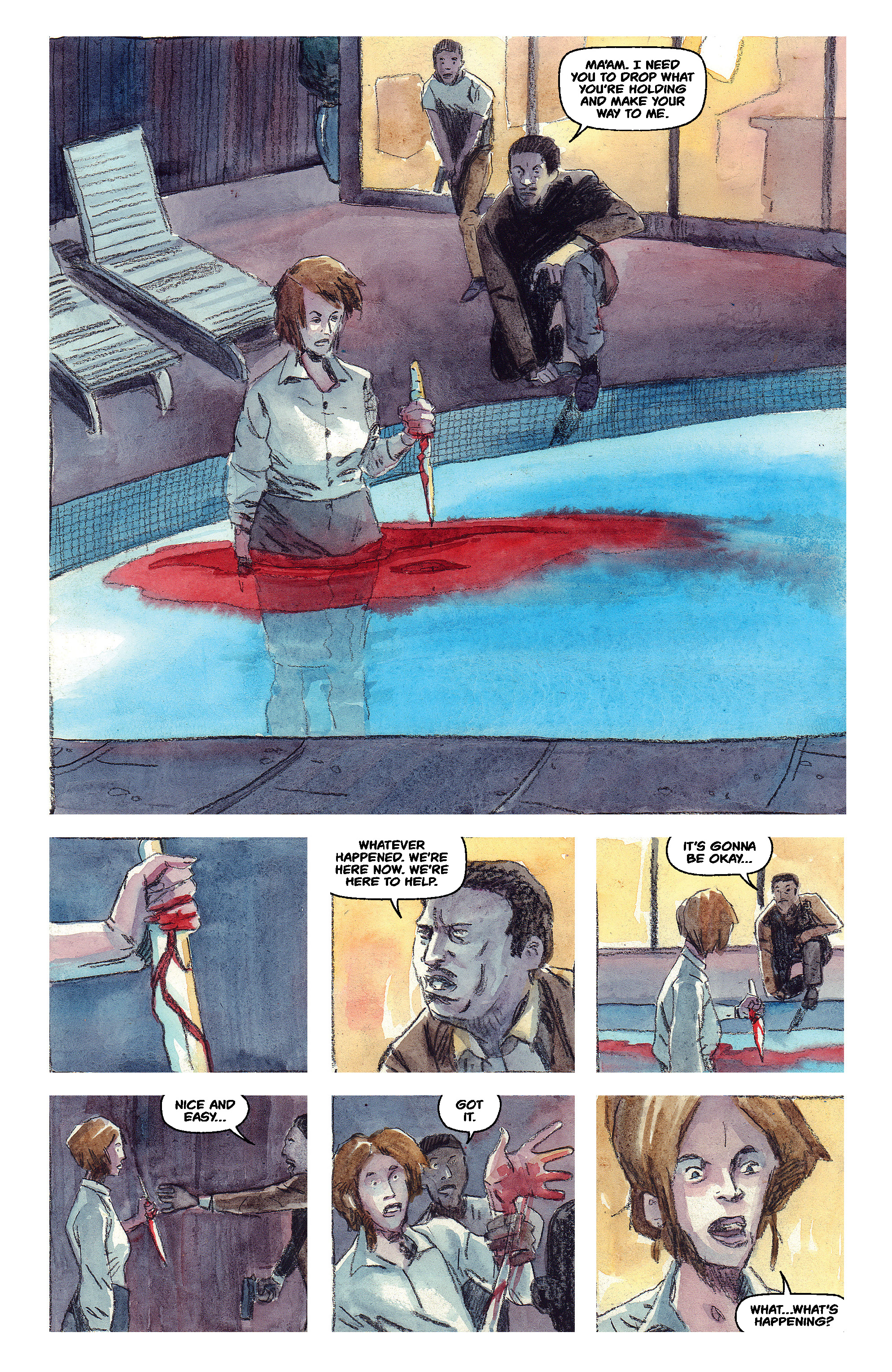 Read online Fear Case comic -  Issue #1 - 14
