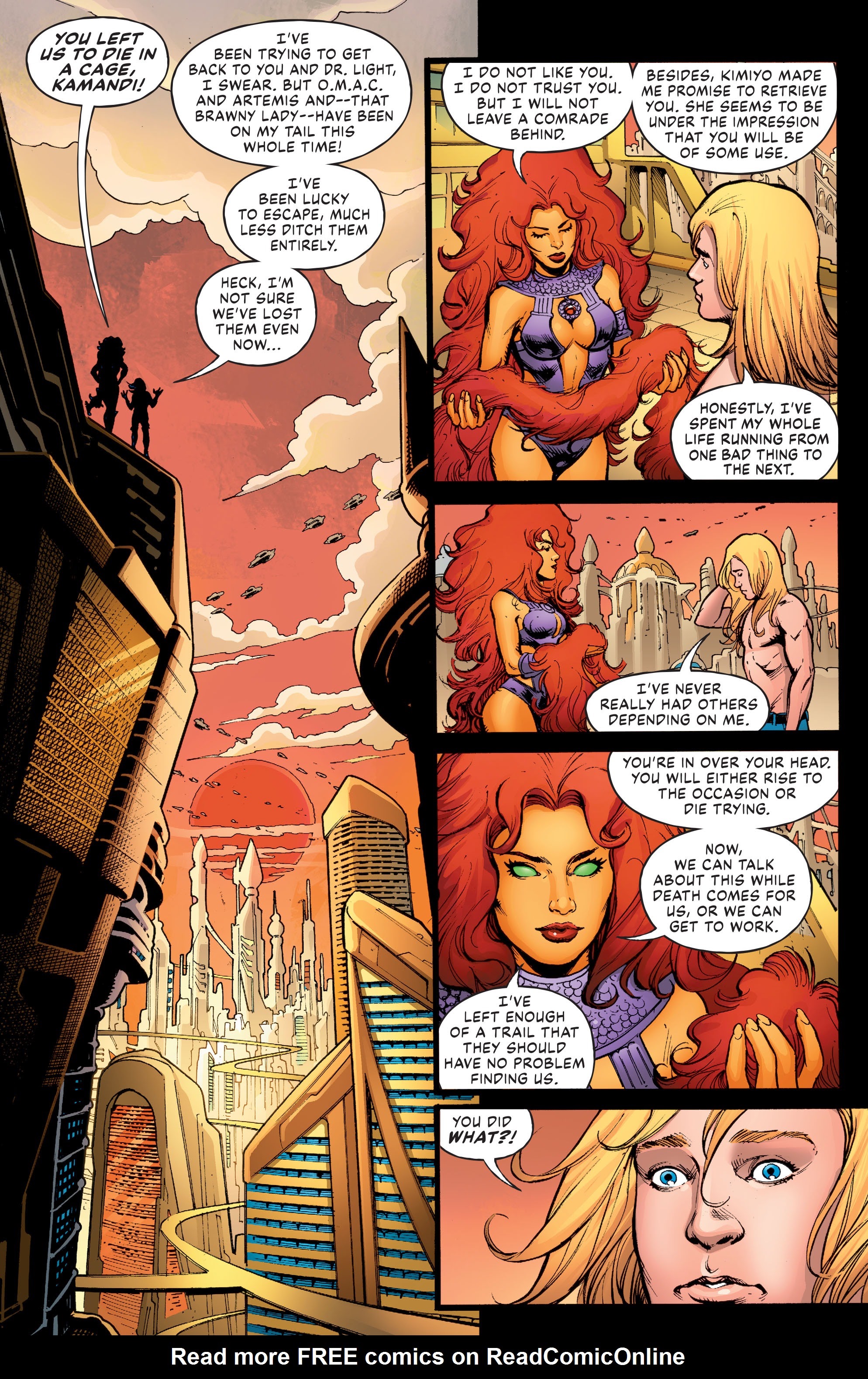Read online Generations Forged comic -  Issue # Full - 36