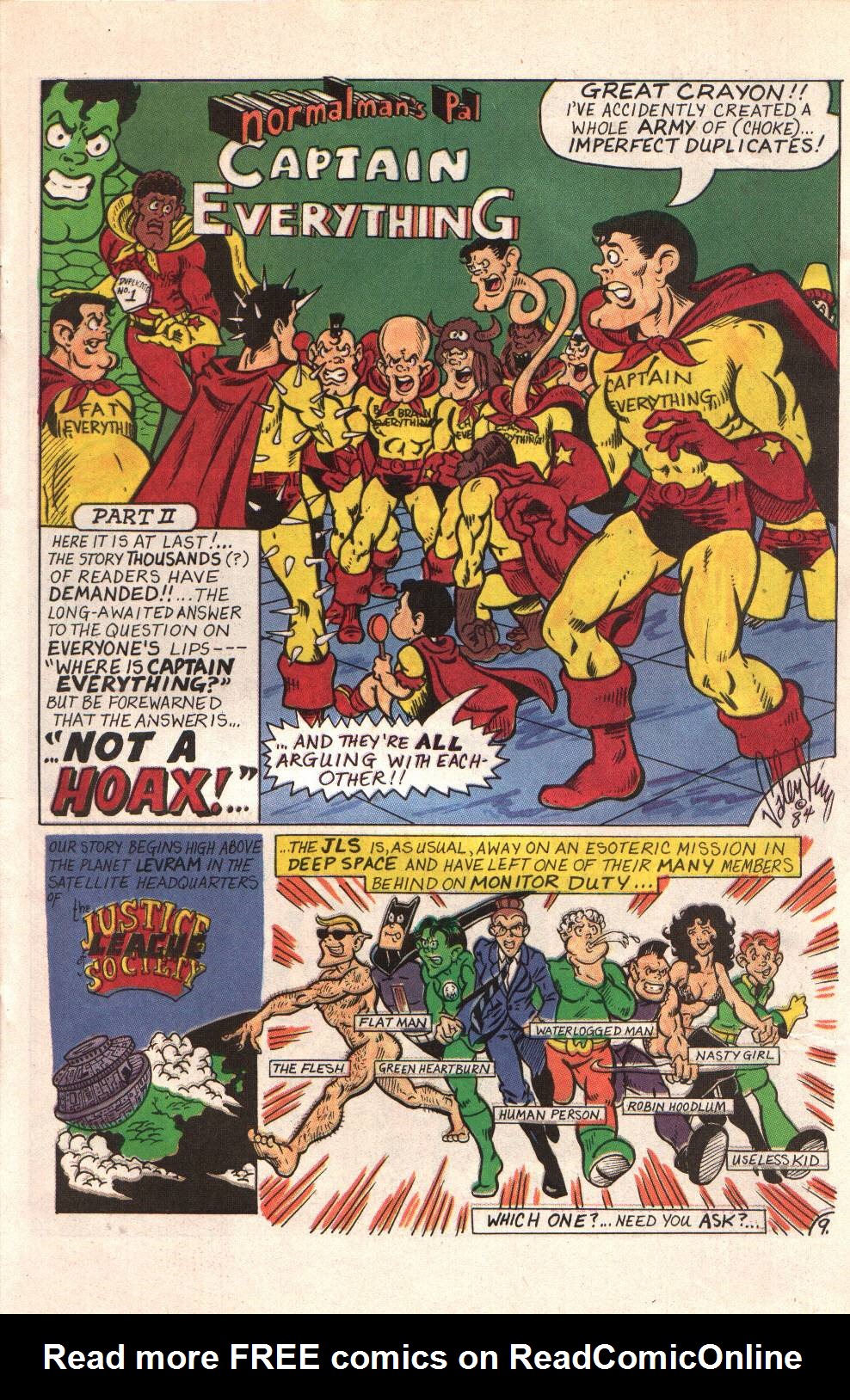 Read online Normalman comic -  Issue #1 - 11