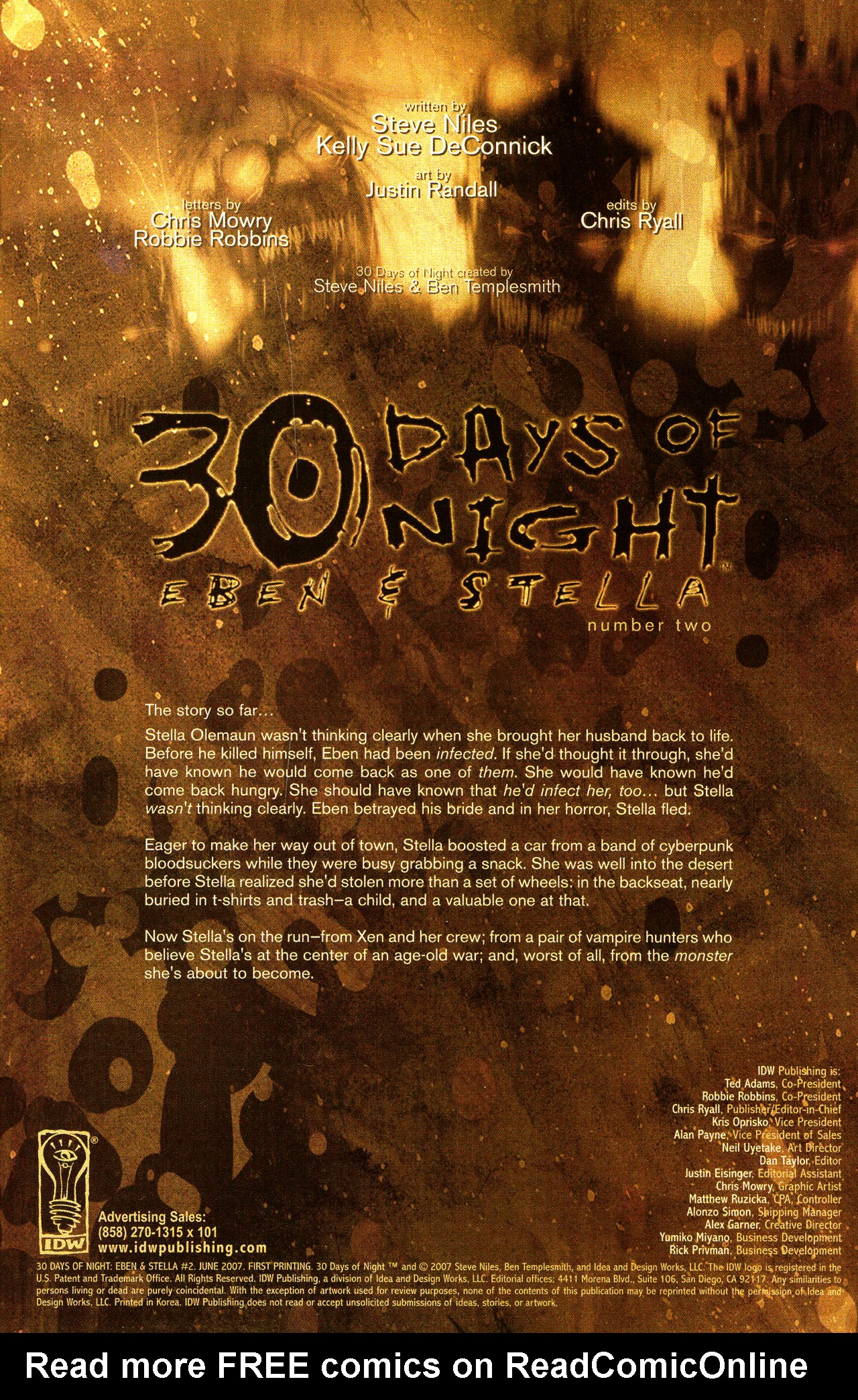 30 Days of Night: Eben & Stella Issue #2 #2 - English 2