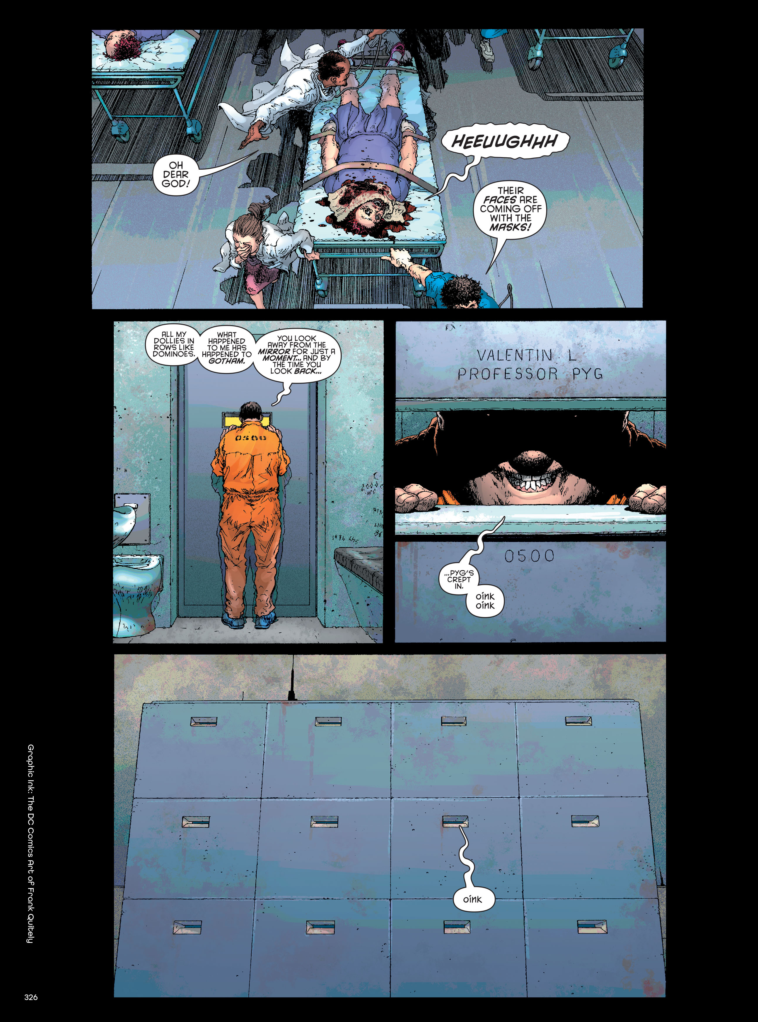 Read online Graphic Ink: The DC Comics Art of Frank Quitely comic -  Issue # TPB (Part 4) - 17