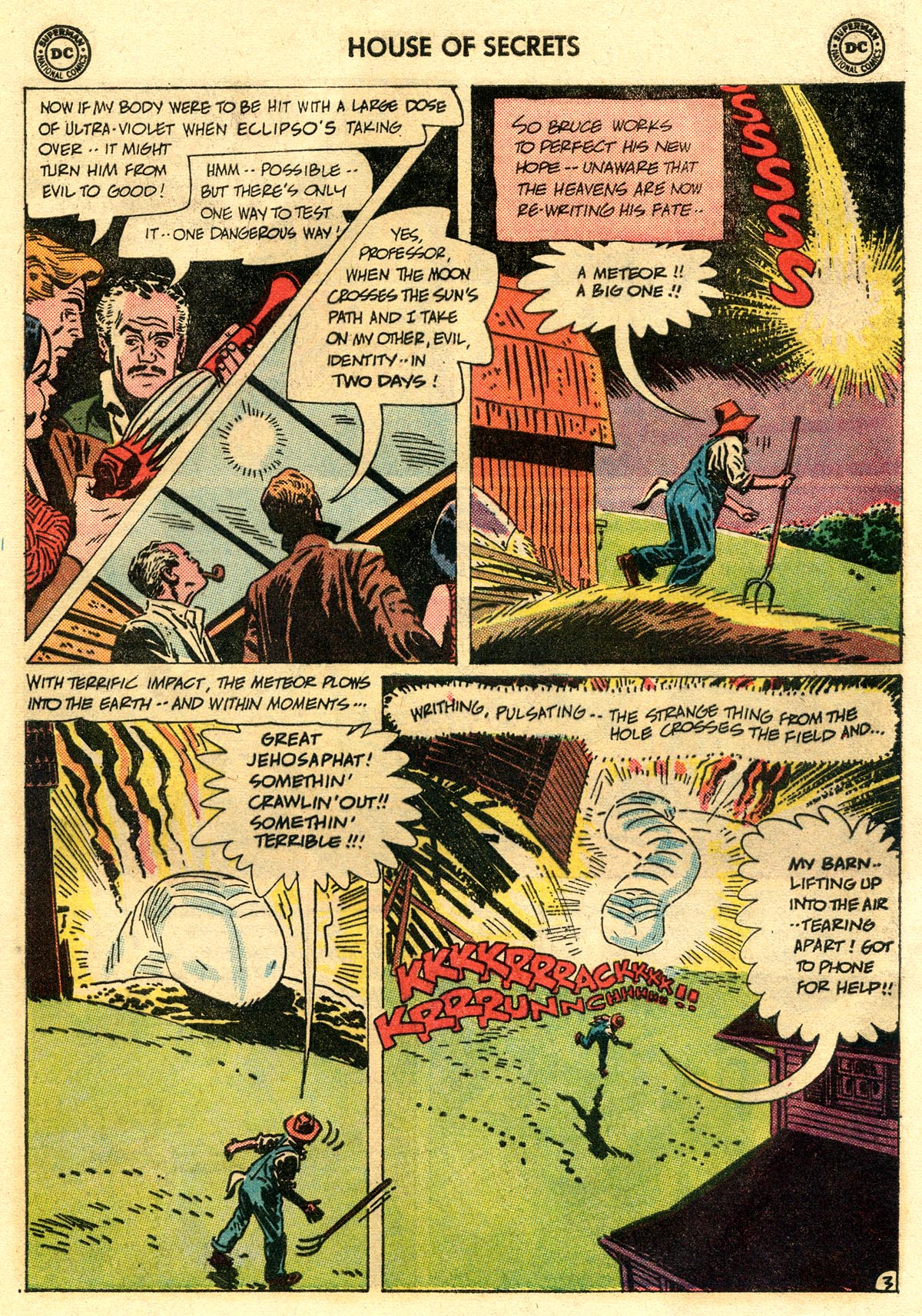 Read online House of Secrets (1956) comic -  Issue #66 - 21