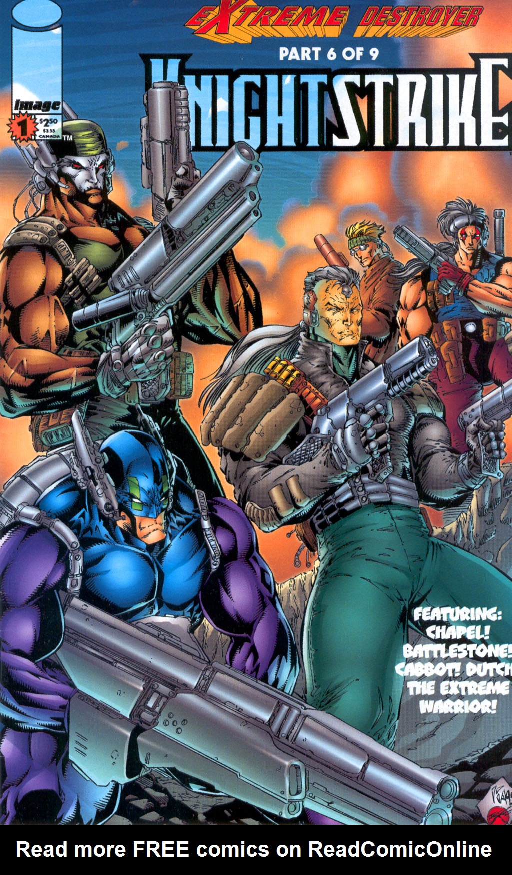 Read online Knightstrike comic -  Issue # Full - 1