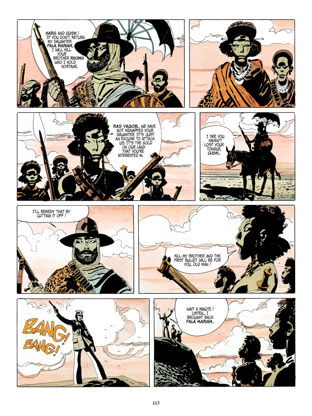 Read online Corto Maltese comic -  Issue # TPB 8 (Part 1) - 80