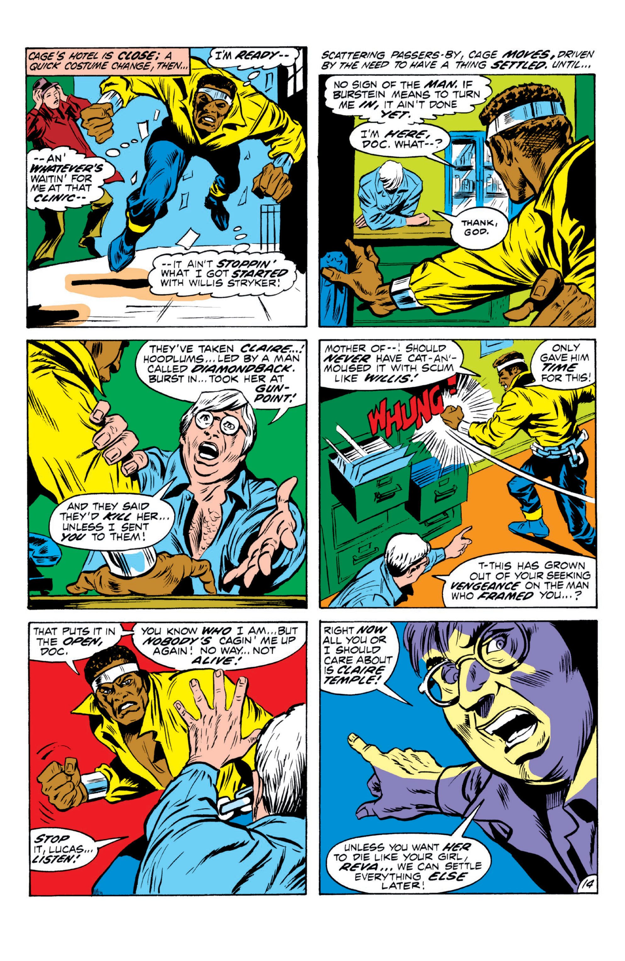 Read online Luke Cage Omnibus comic -  Issue # TPB (Part 1) - 47