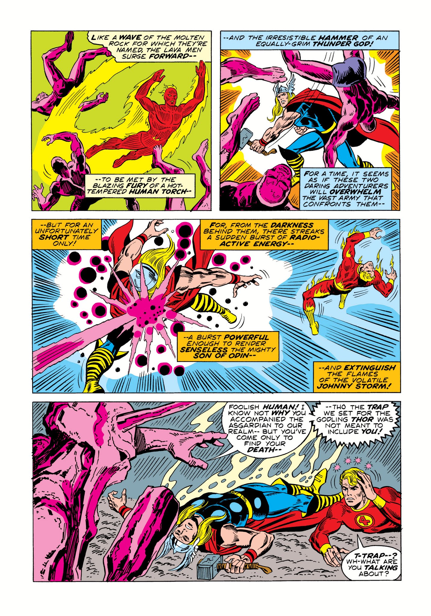 Read online Marvel Masterworks: Marvel Team-Up comic -  Issue # TPB 3 (Part 2) - 41