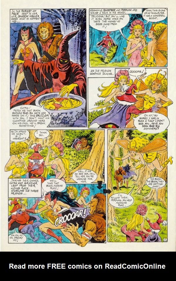 Read online She-Ra comic -  Issue #3 - 10