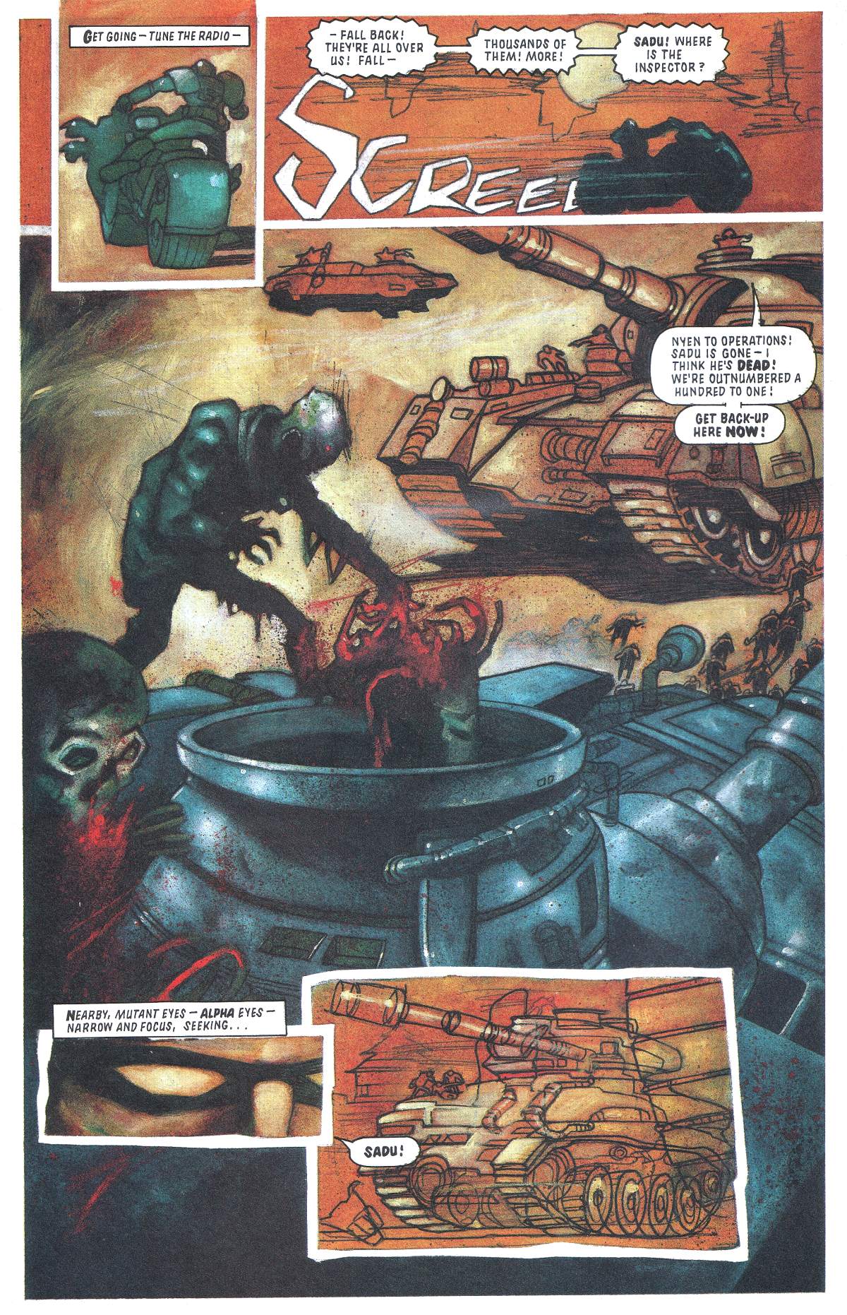 Read online Judge Dredd: The Megazine (vol. 2) comic -  Issue #5 - 10
