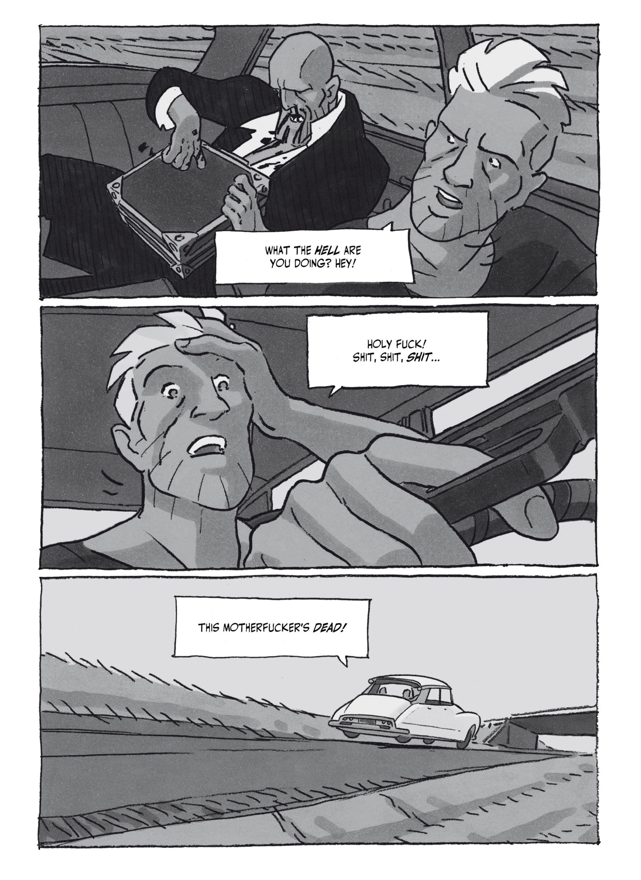 Read online Bad Break comic -  Issue # TPB 1 - 35