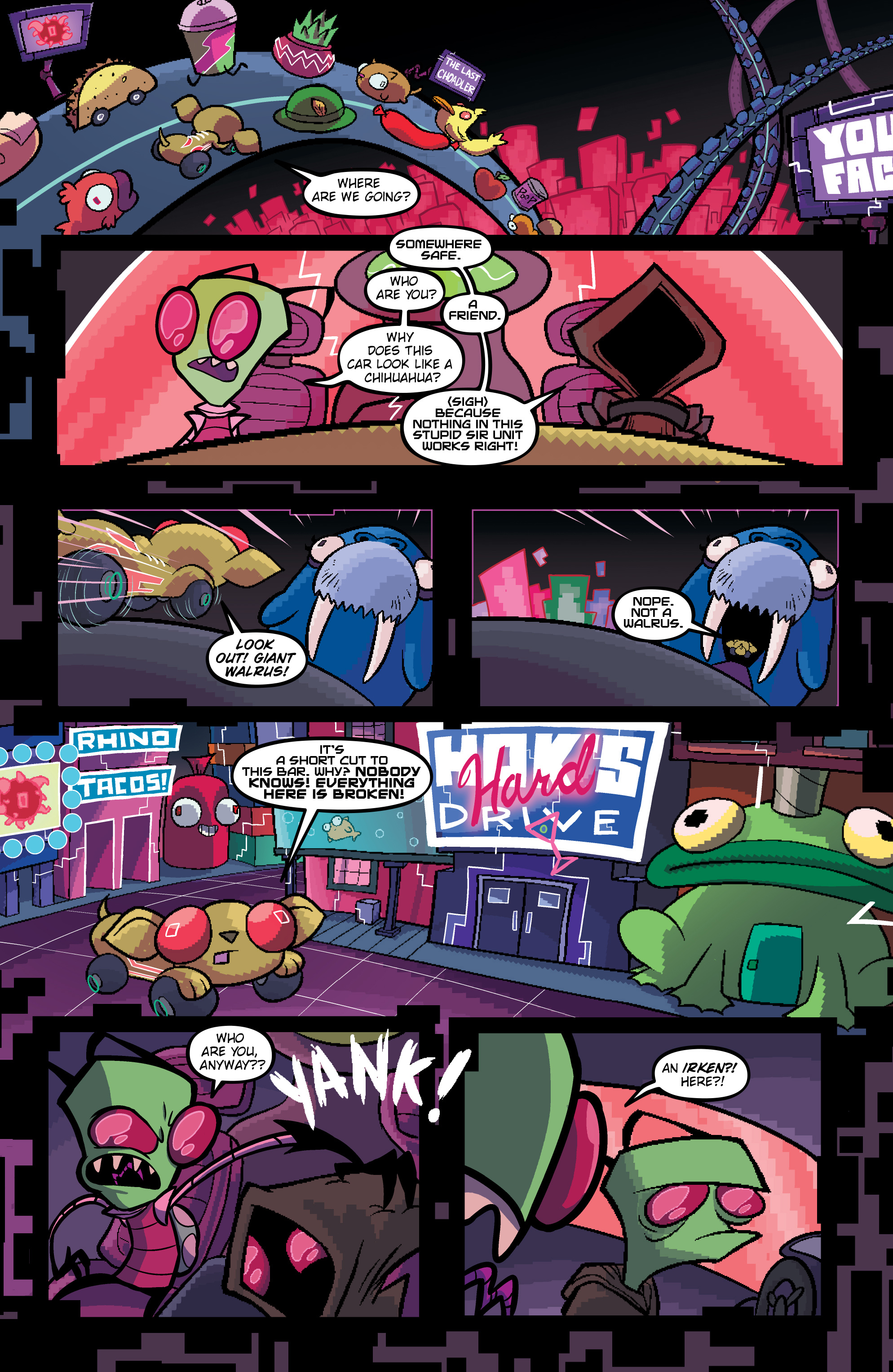 Read online Invader Zim comic -  Issue # _TPB 5 - 40