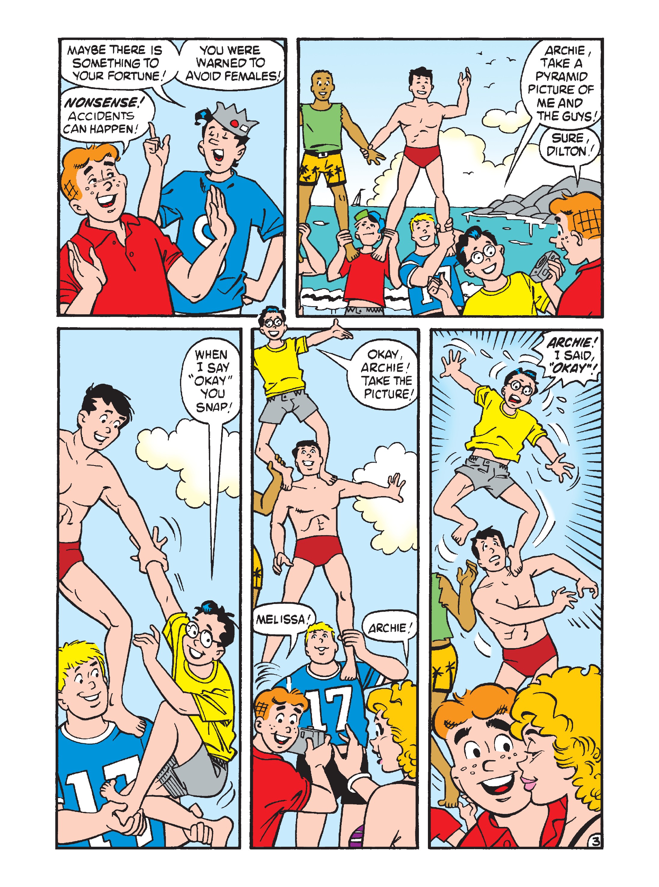 Read online Archie 1000 Page Comics Explosion comic -  Issue # TPB (Part 3) - 58