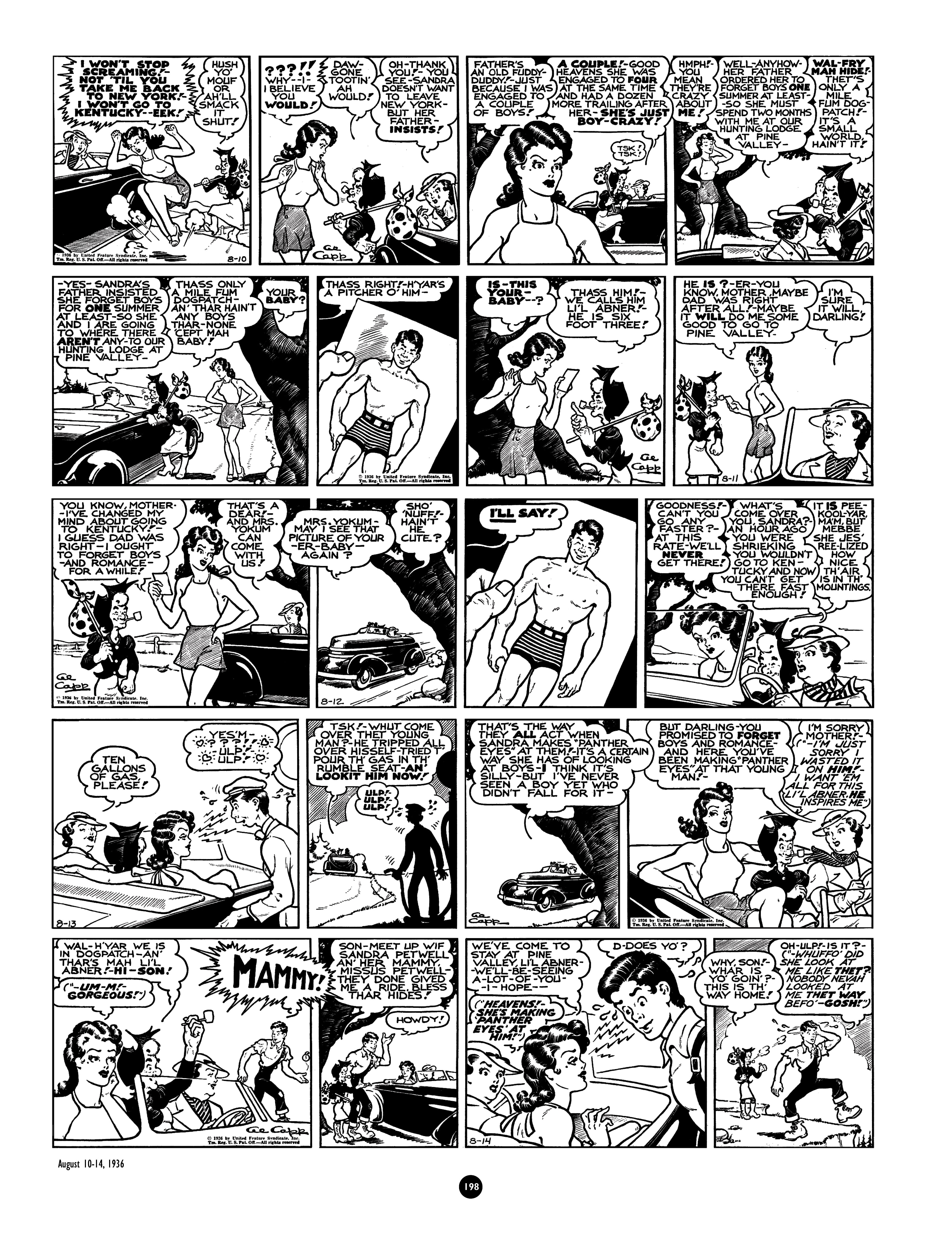 Read online Al Capp's Li'l Abner Complete Daily & Color Sunday Comics comic -  Issue # TPB 1 (Part 2) - 100