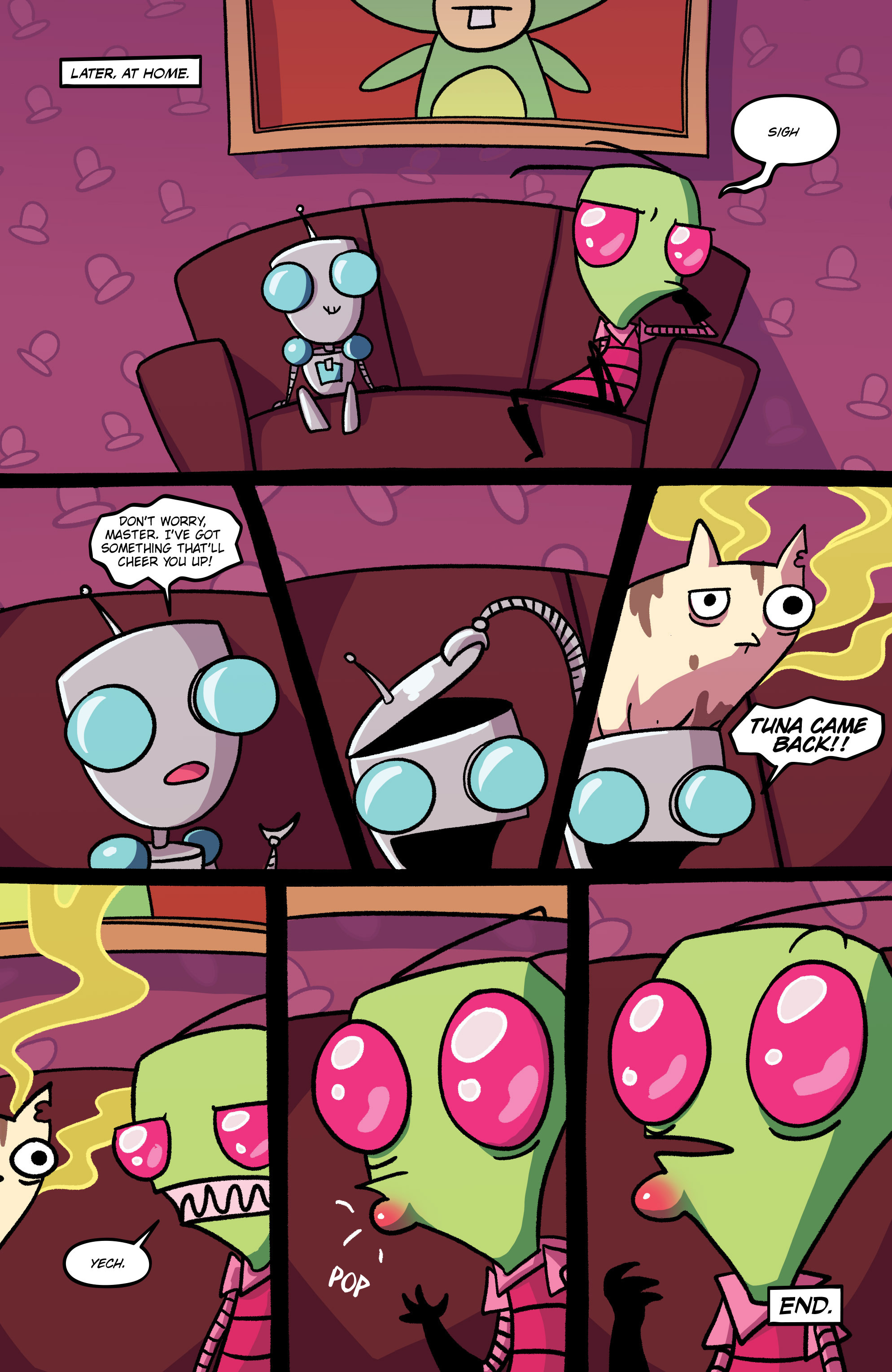 Read online Invader Zim comic -  Issue # _TPB 3 - 31