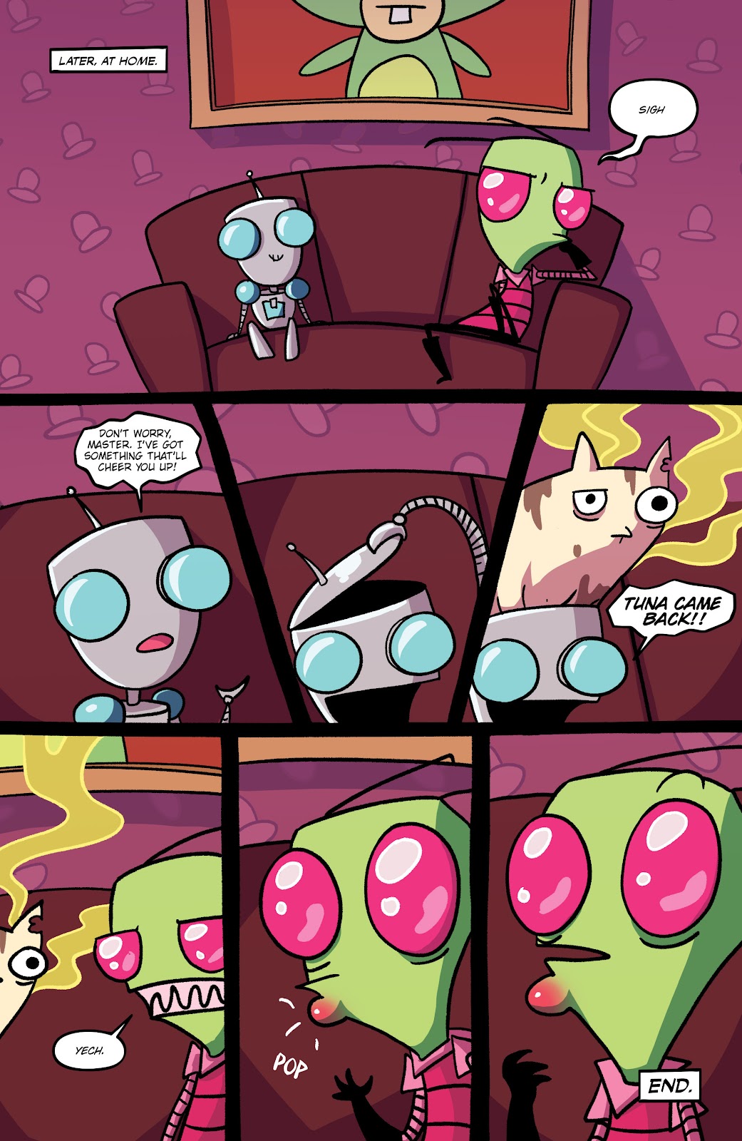 Invader Zim issue TPB 3 - Page 31